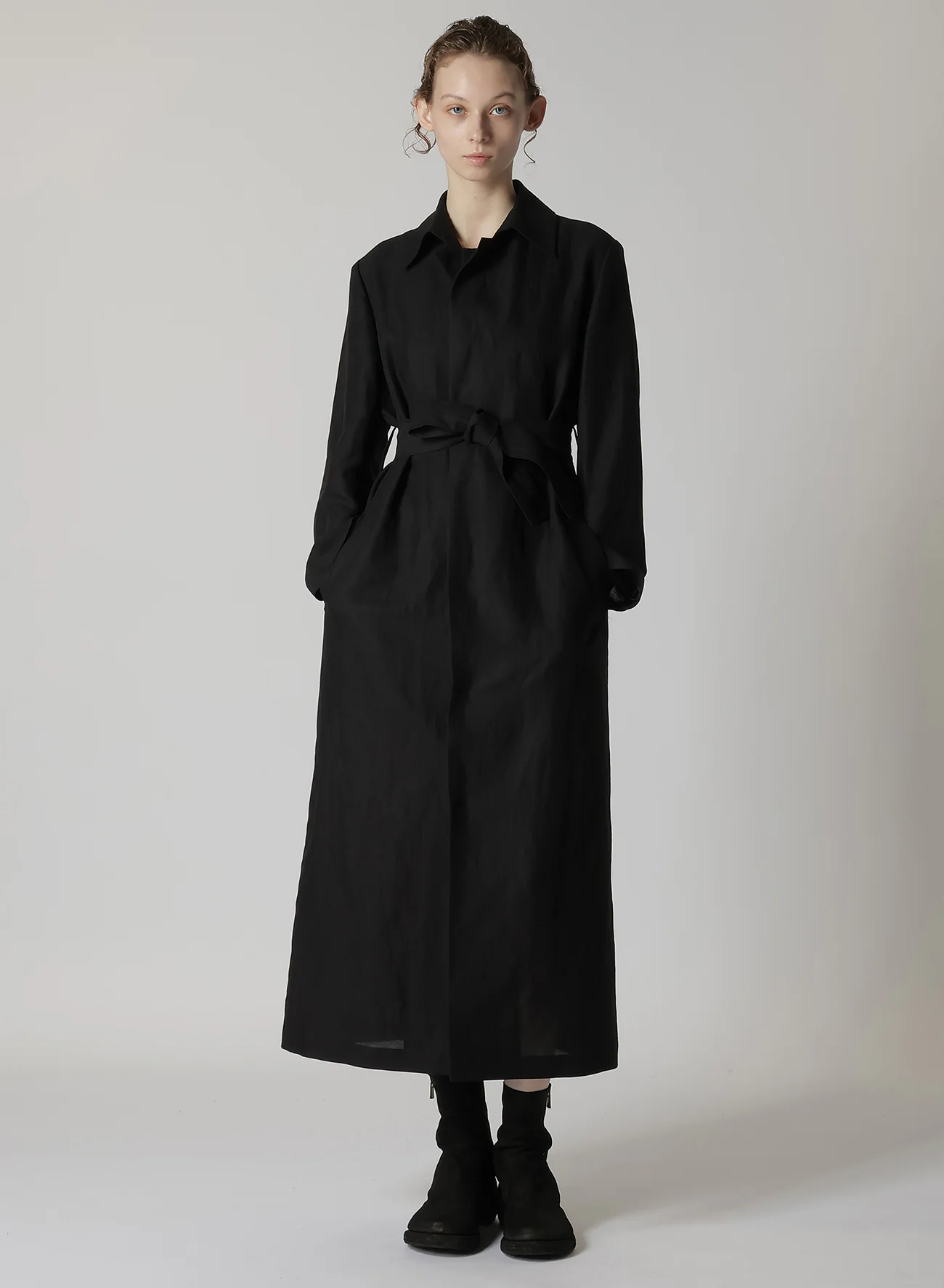 C/Li GABARDINE R-DOUBLE PLACKET COAT - Image 3