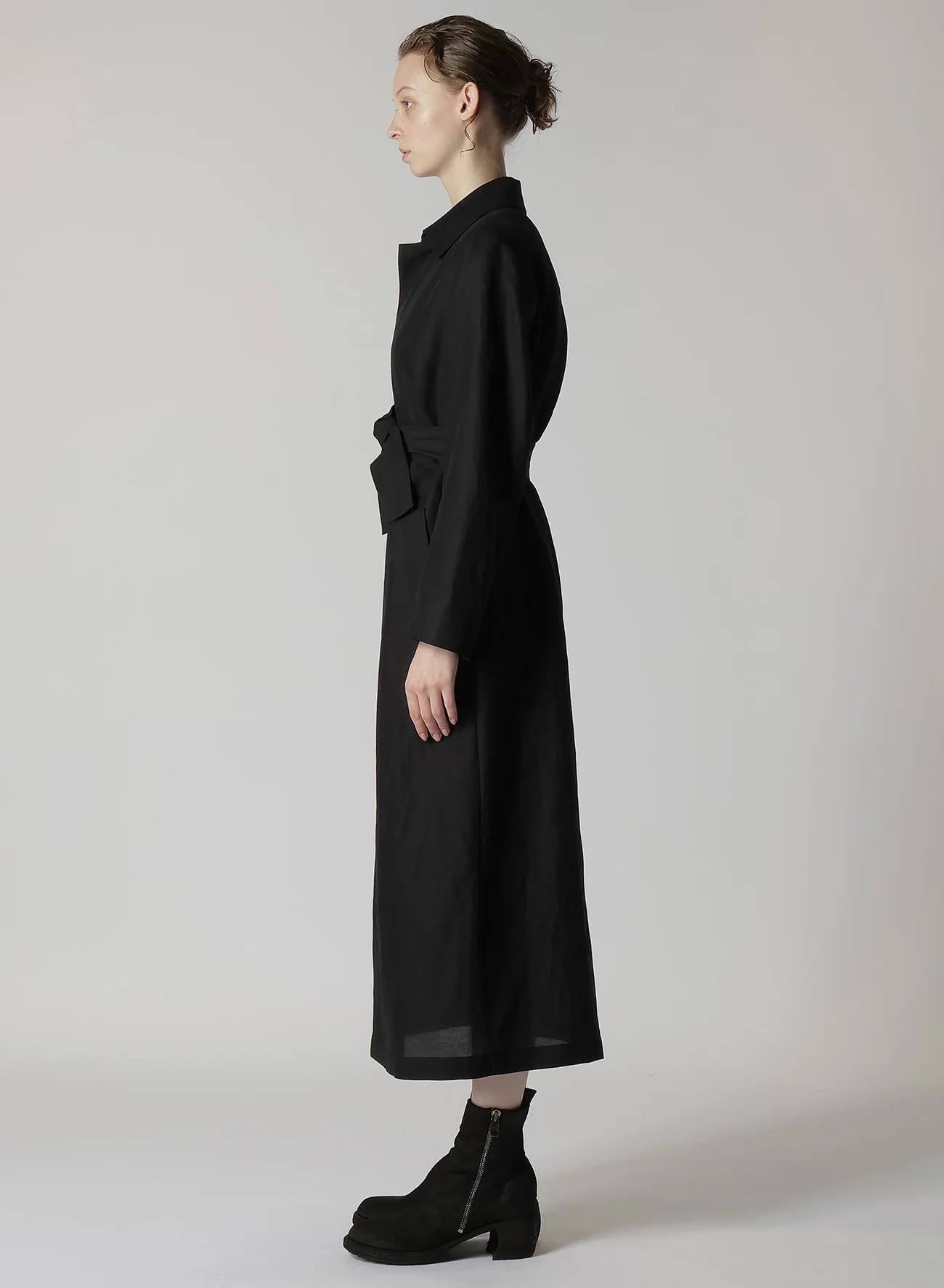 C/Li GABARDINE R-DOUBLE PLACKET COAT - Image 4