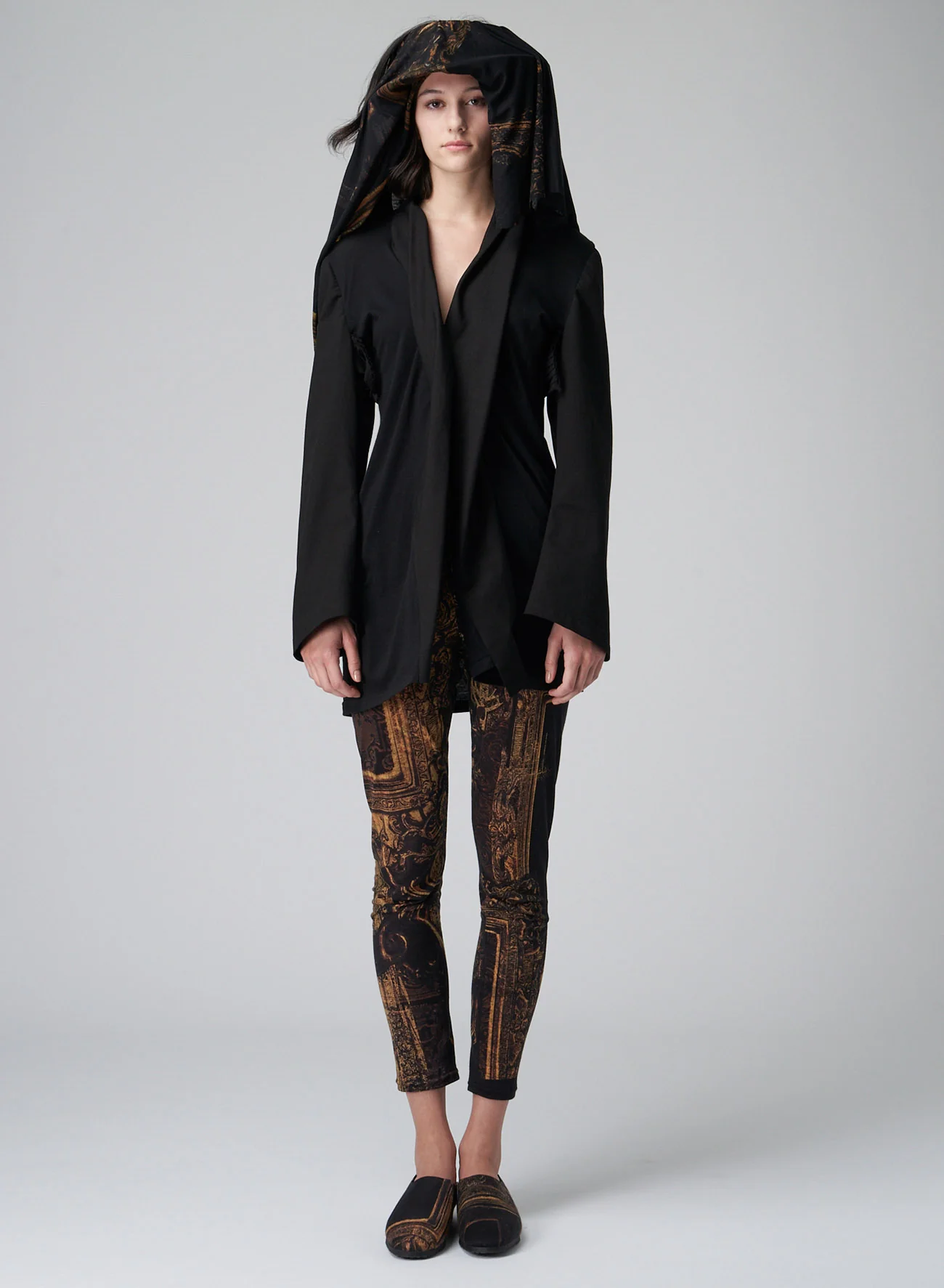 UNDER SLV GUSSET DRAPED JACKETS - Image 3