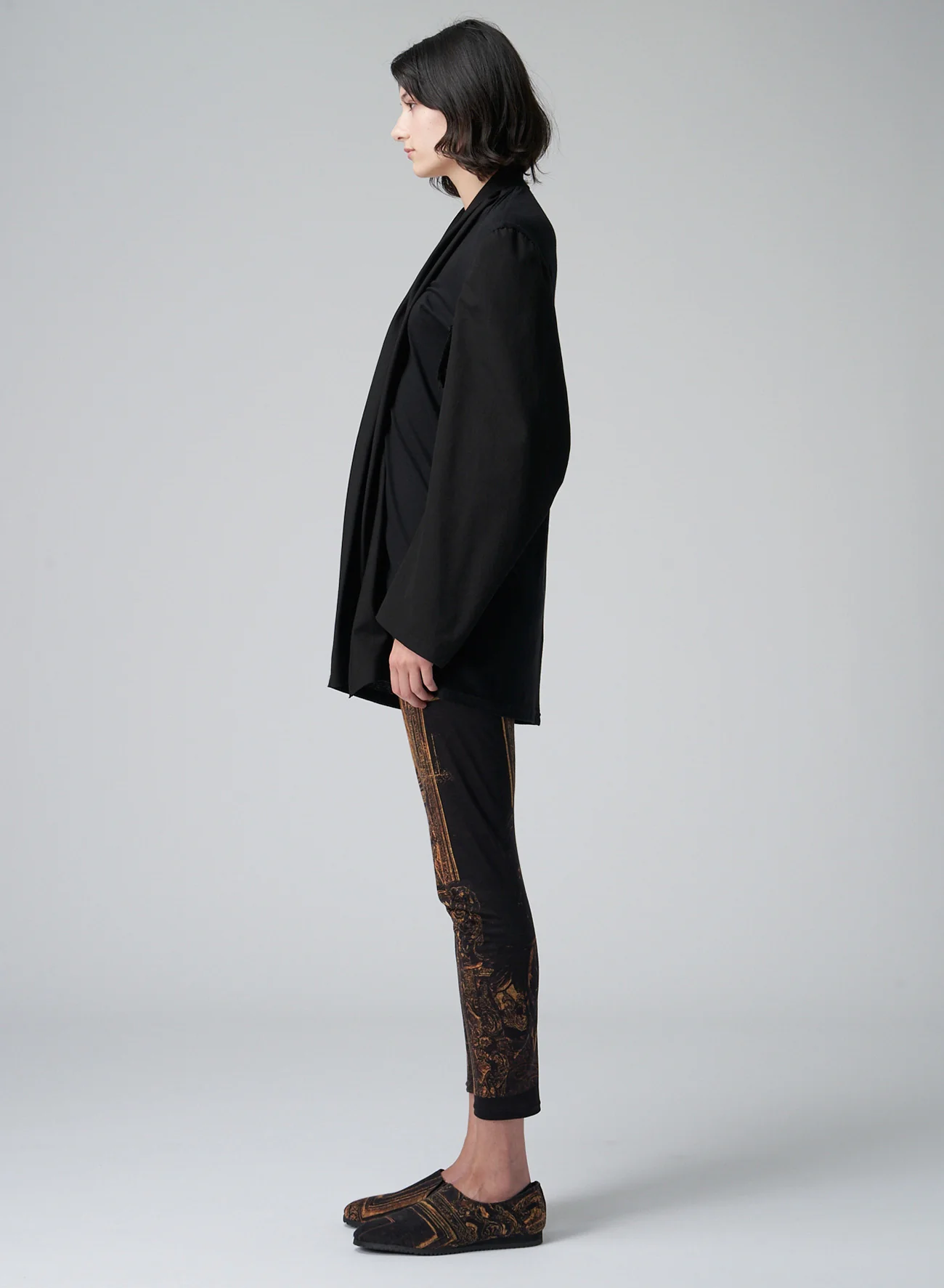 UNDER SLV GUSSET DRAPED JACKETS - Image 4