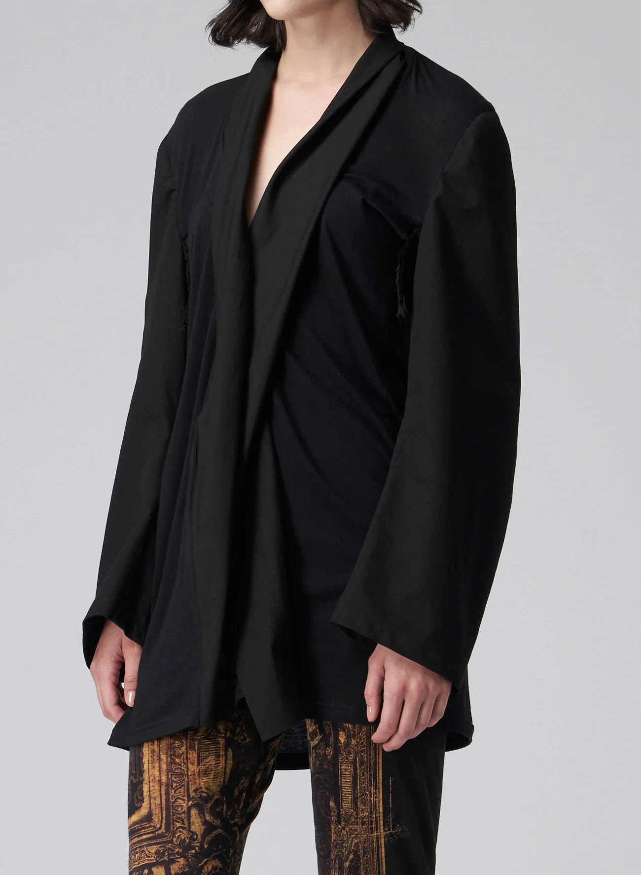 UNDER SLV GUSSET DRAPED JACKETS - Image 6