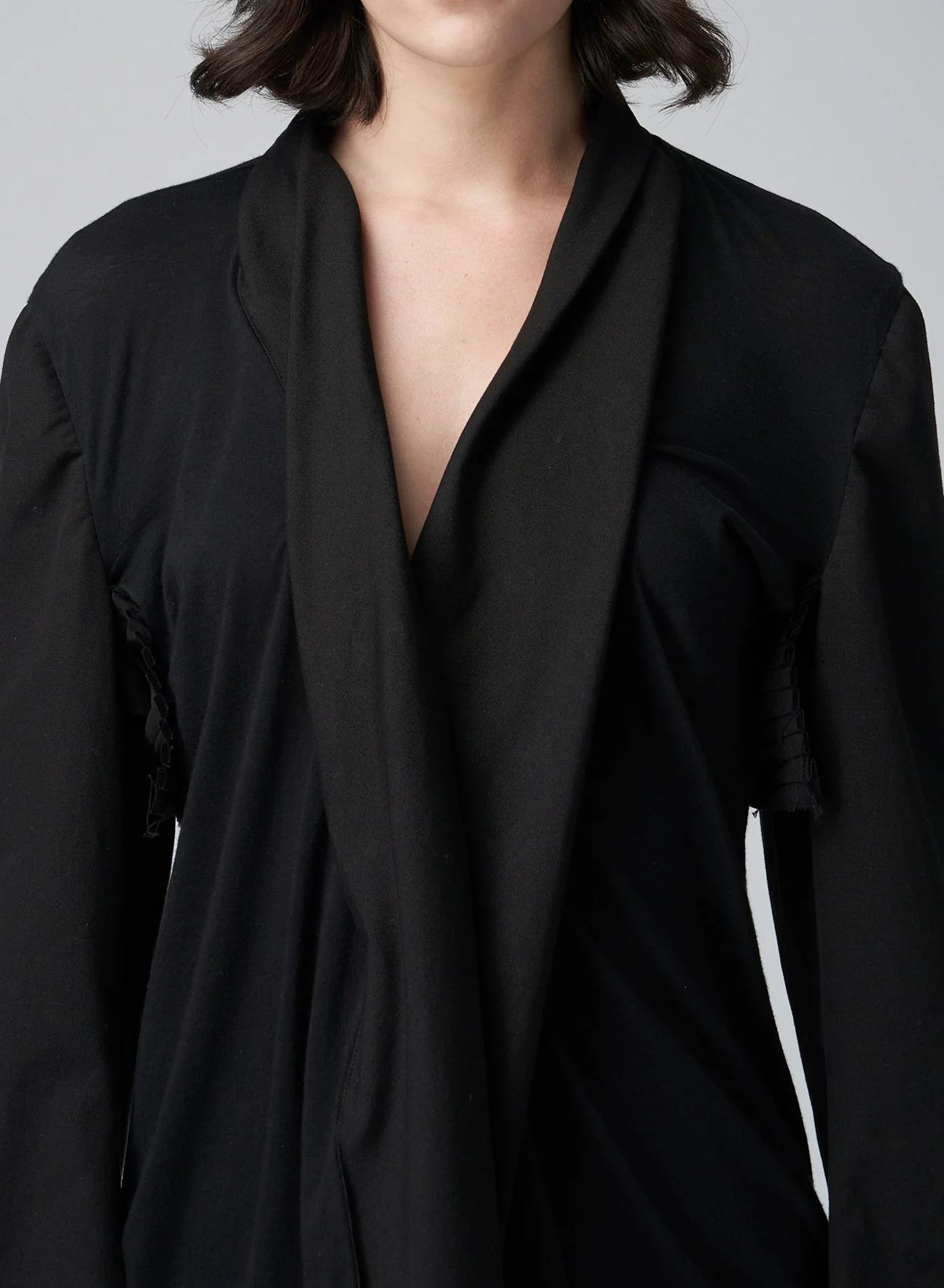 UNDER SLV GUSSET DRAPED JACKETS - Image 7