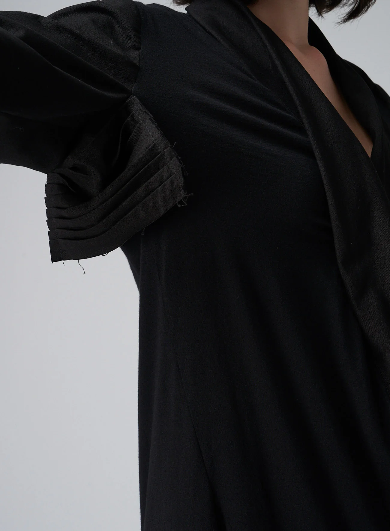 UNDER SLV GUSSET DRAPED JACKETS - Image 8