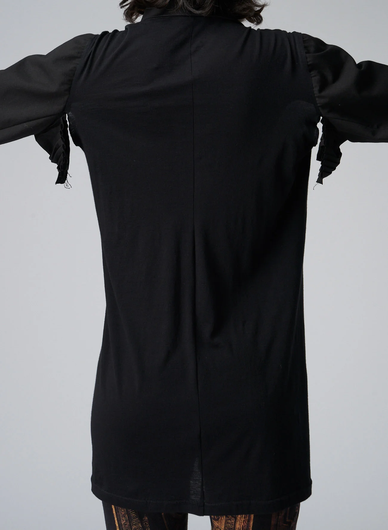UNDER SLV GUSSET DRAPED JACKETS - Image 9