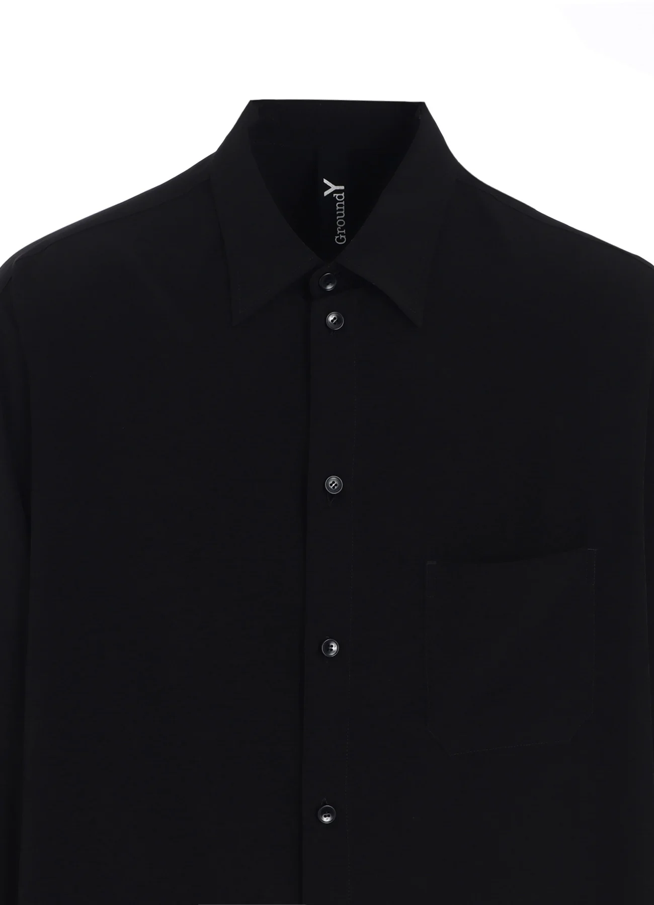 CREPE DE CHINE STANDARD ASYMMETRICAL FLARES SHIRT - Image 13