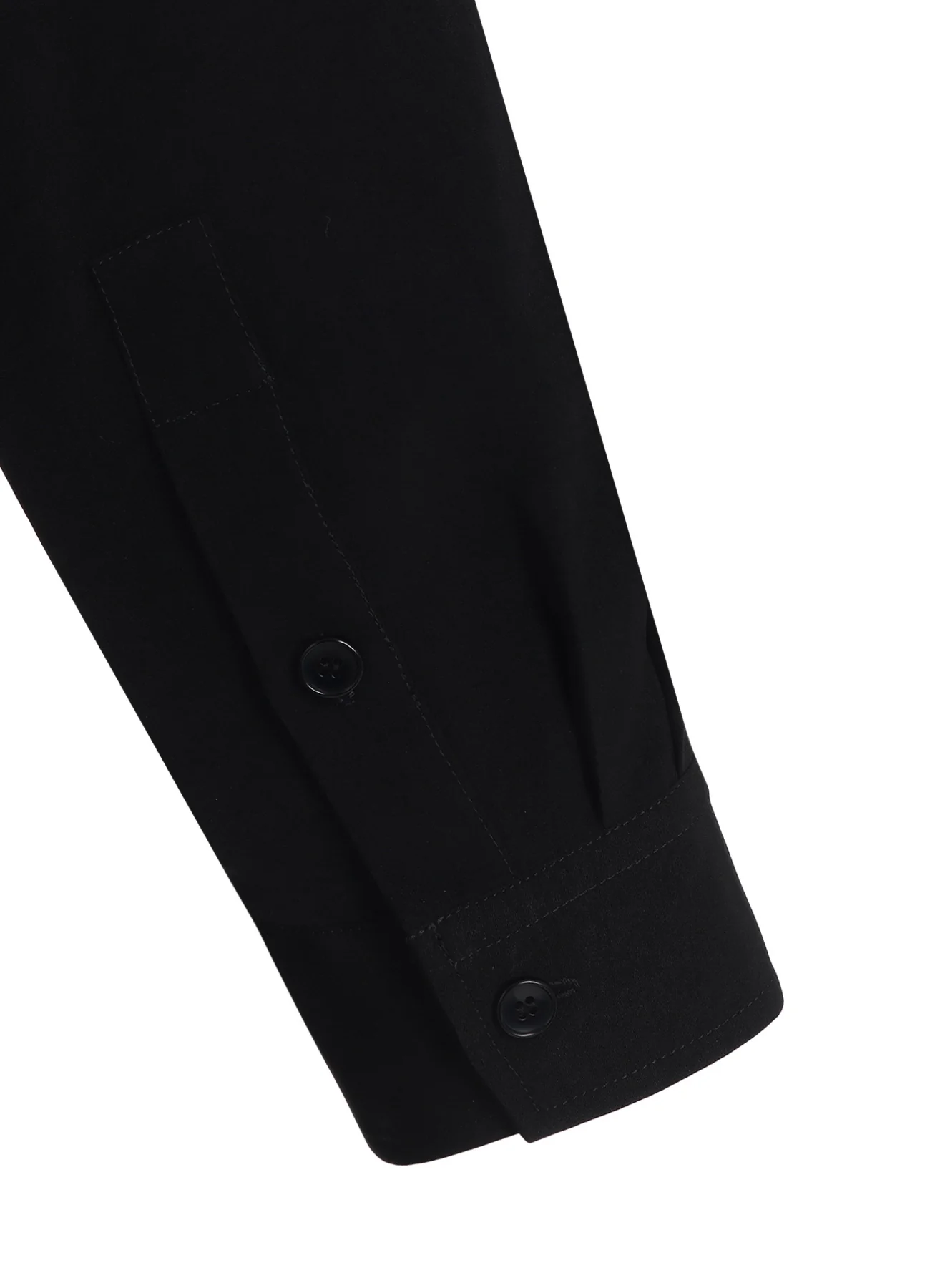 CREPE DE CHINE STANDARD ASYMMETRICAL FLARES SHIRT - Image 14