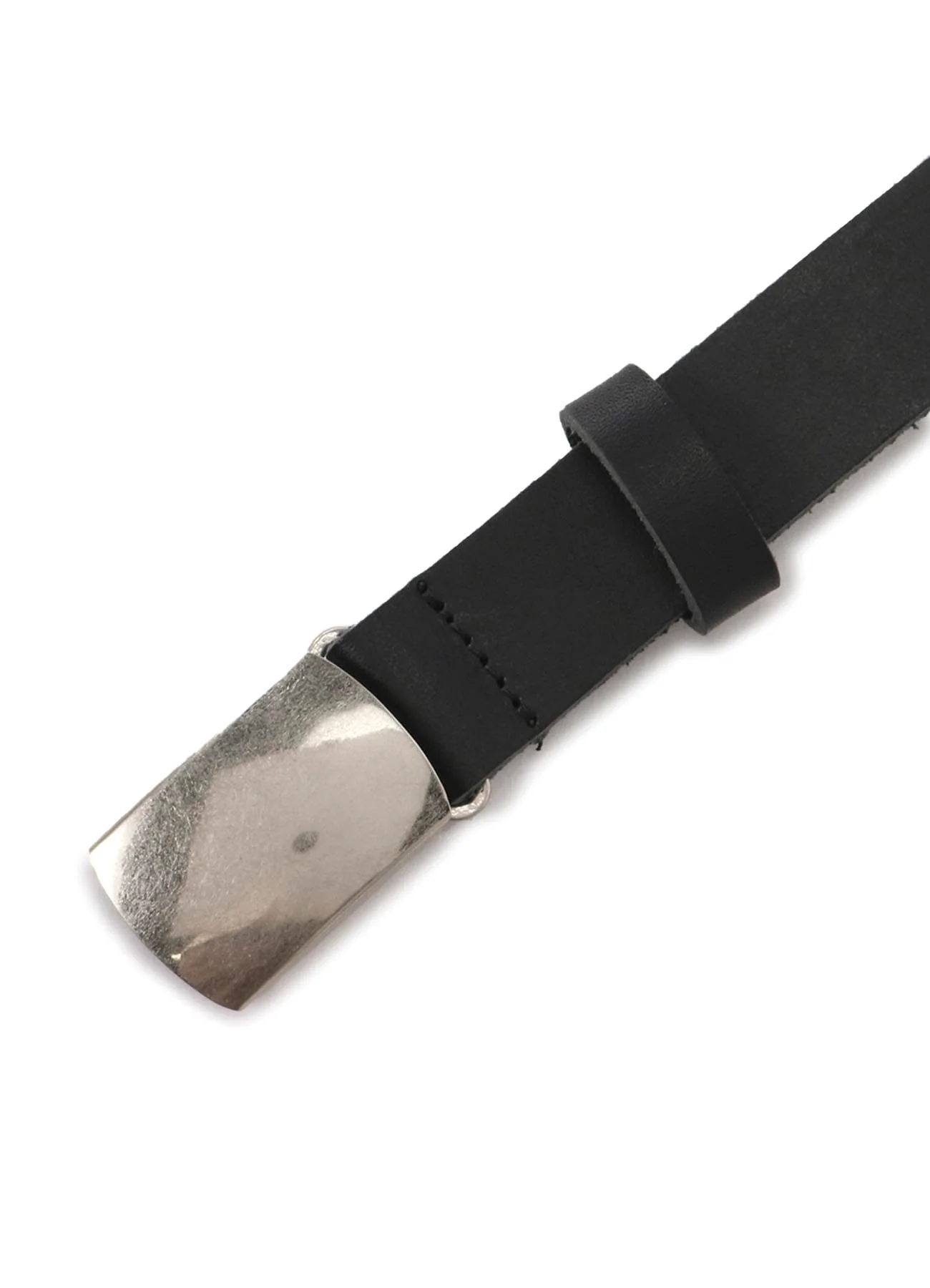 SOFT COW LEATHER LONG BELT - Image 3