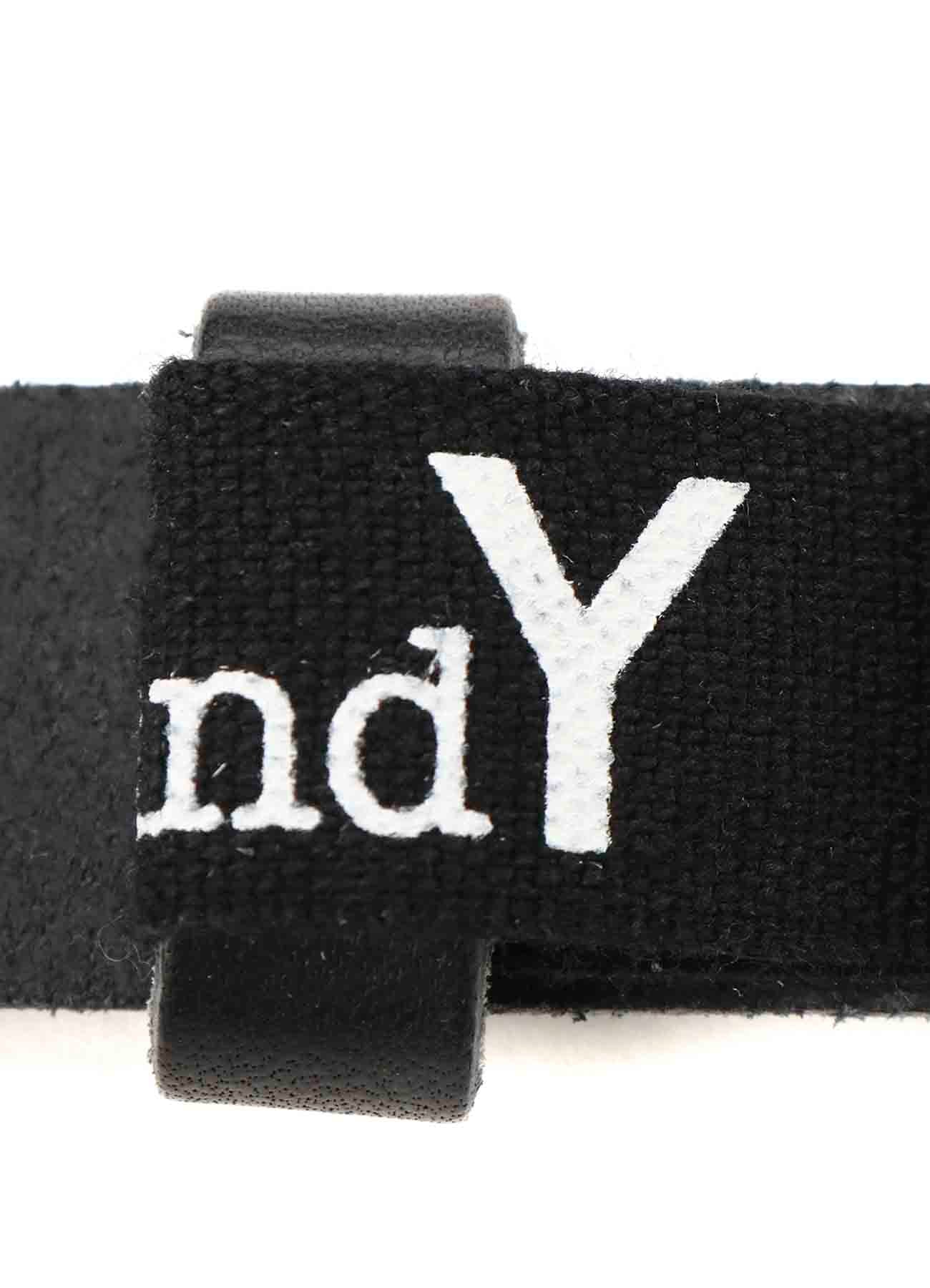 SOFT COW LEATHER LONG BELT - Image 6