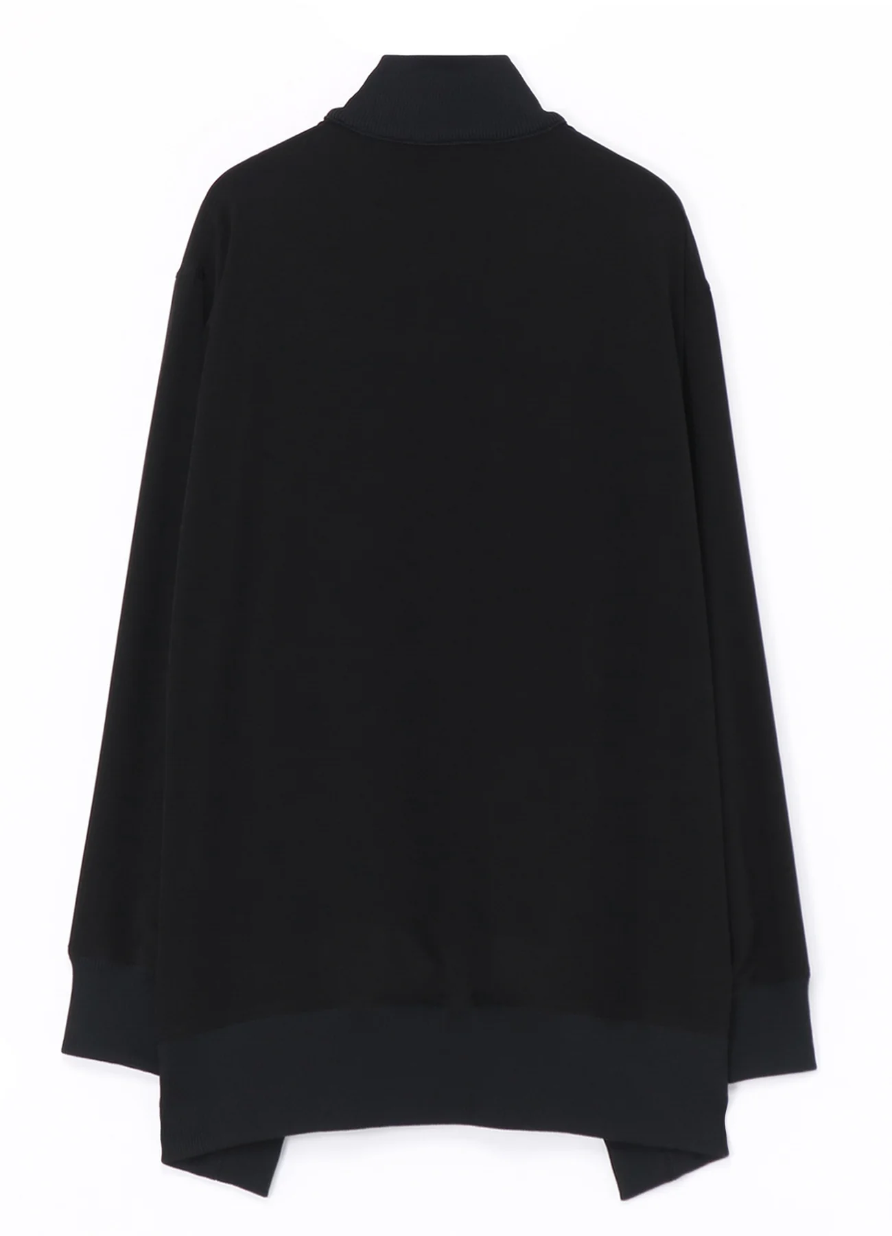 CREPE de CHINE CURVED HEMLINE TRACKSUIT JACKET - Image 13