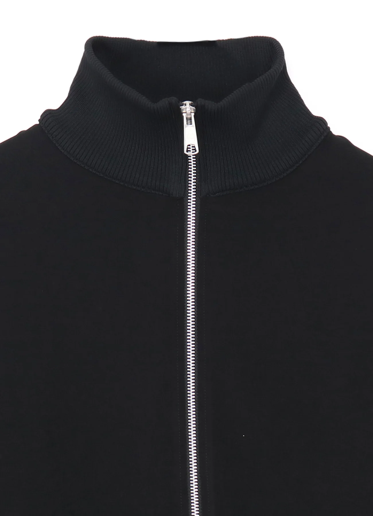 CREPE de CHINE CURVED HEMLINE TRACKSUIT JACKET - Image 14