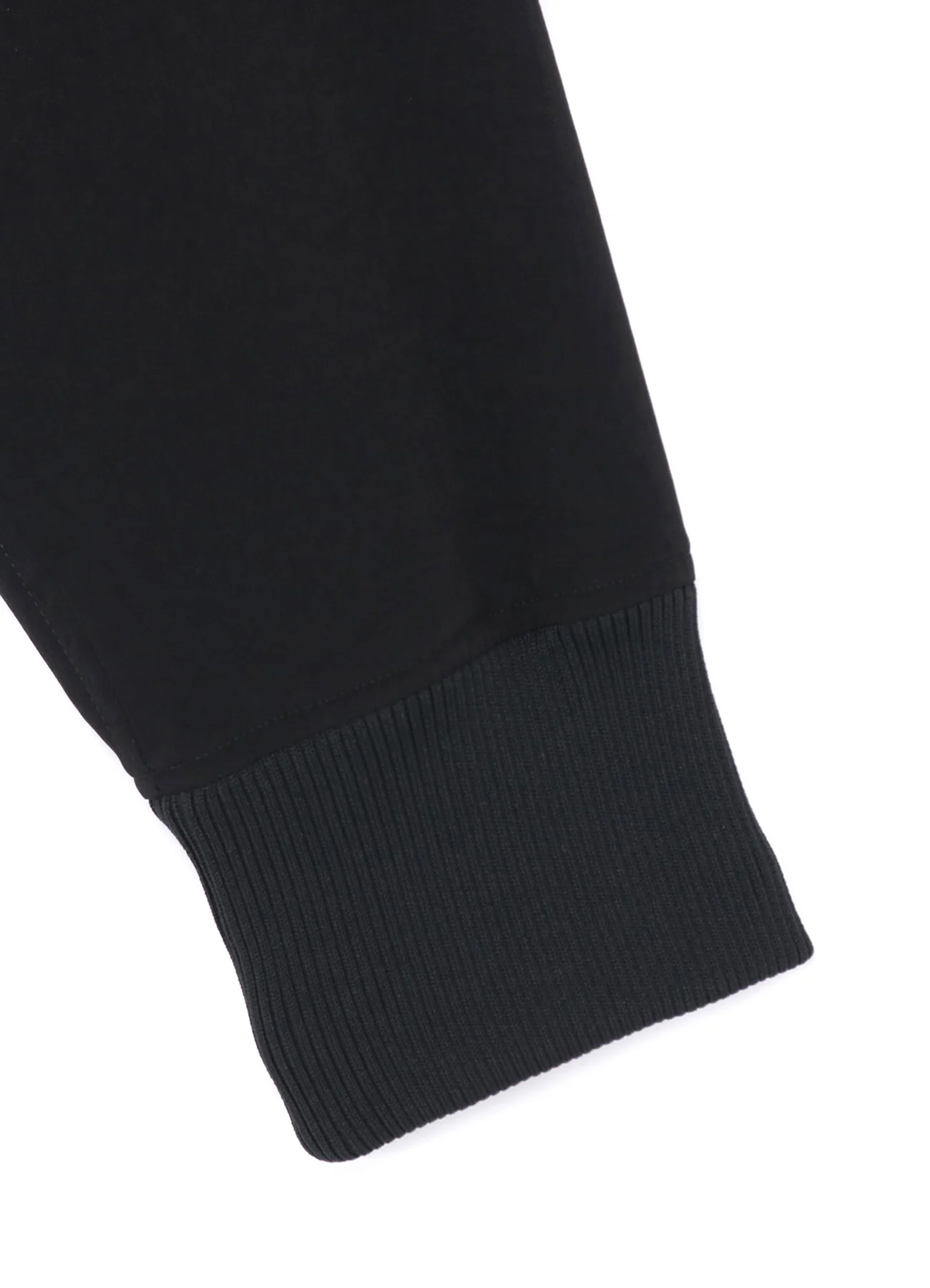 CREPE de CHINE CURVED HEMLINE TRACKSUIT JACKET - Image 15