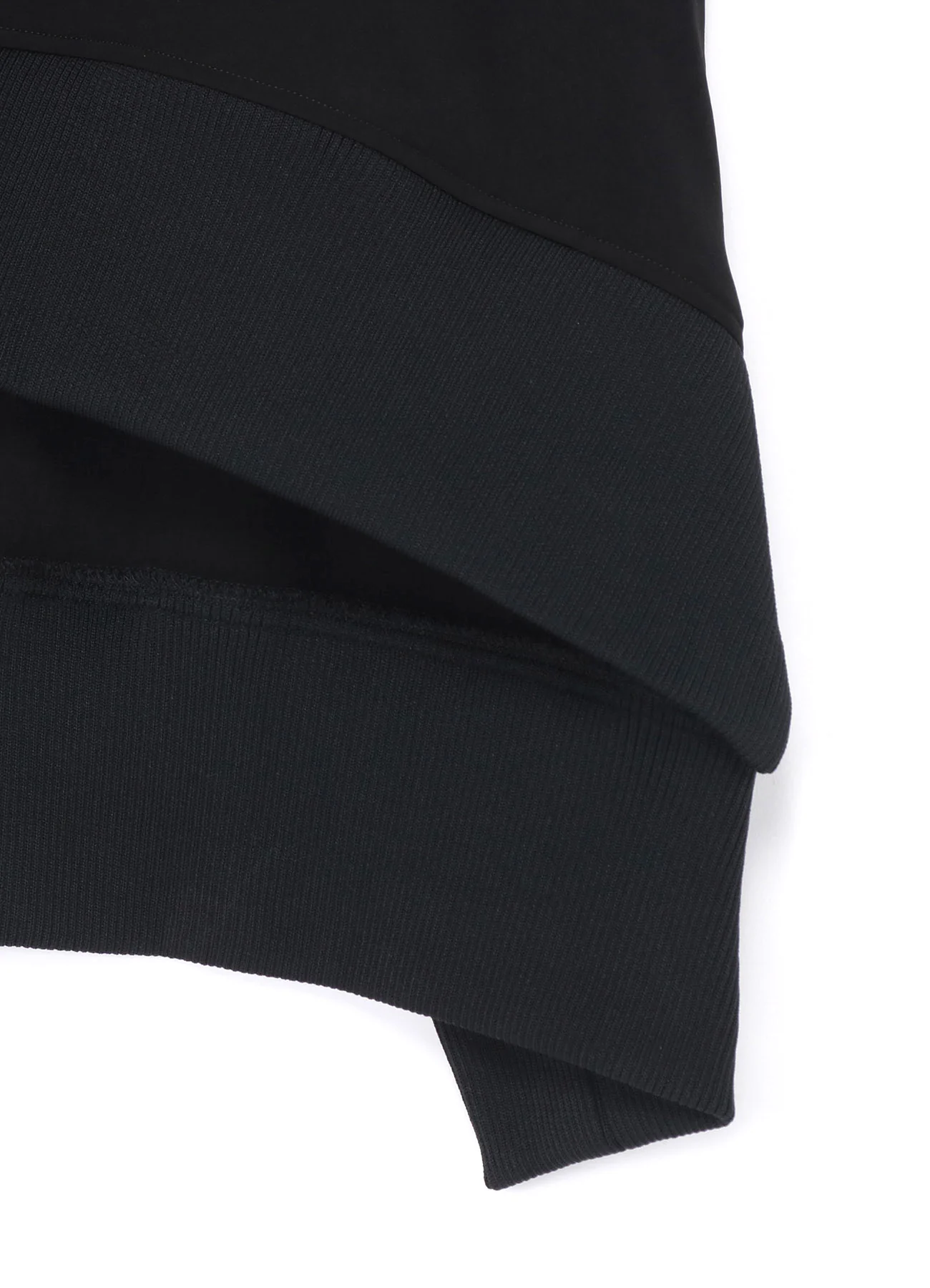 CREPE de CHINE CURVED HEMLINE TRACKSUIT JACKET - Image 16