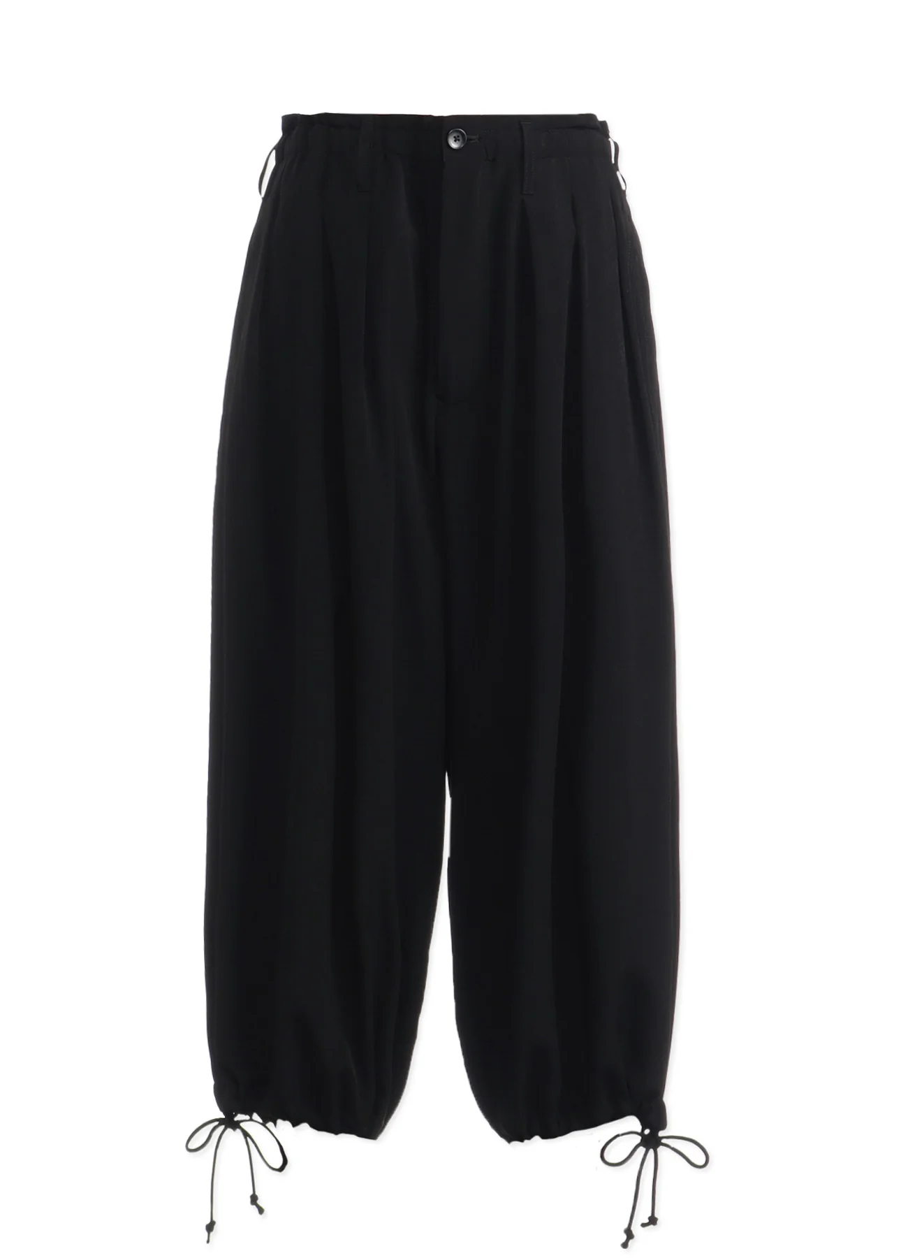 CREPE DE CHINE BALLOON PANTS - Image 10