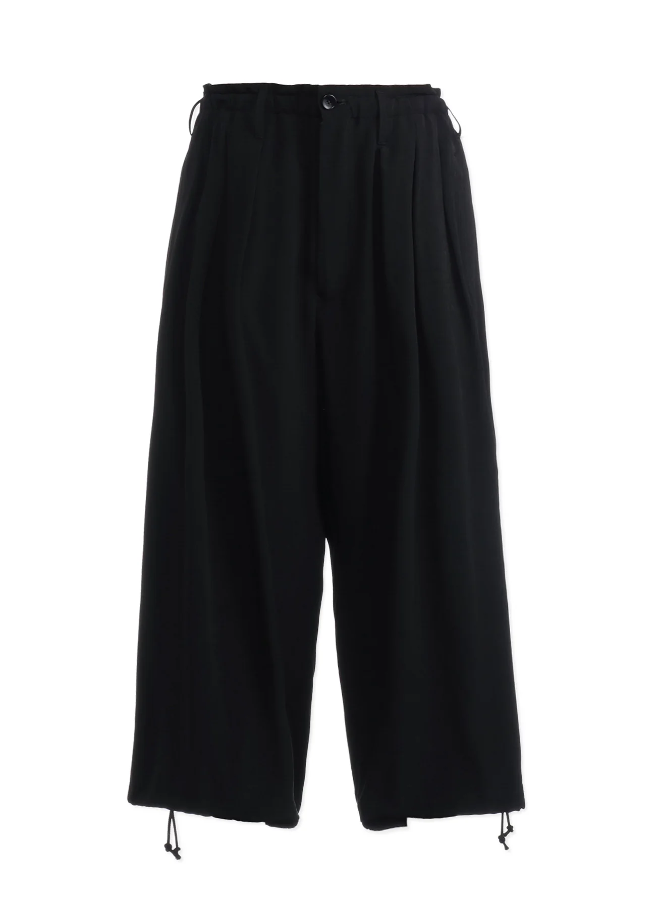 CREPE DE CHINE BALLOON PANTS - Image 11