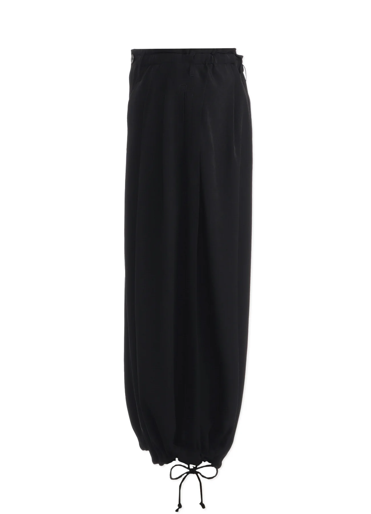 CREPE DE CHINE BALLOON PANTS - Image 12