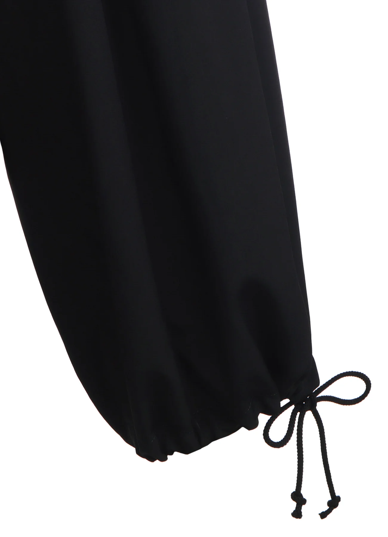 CREPE DE CHINE BALLOON PANTS - Image 15