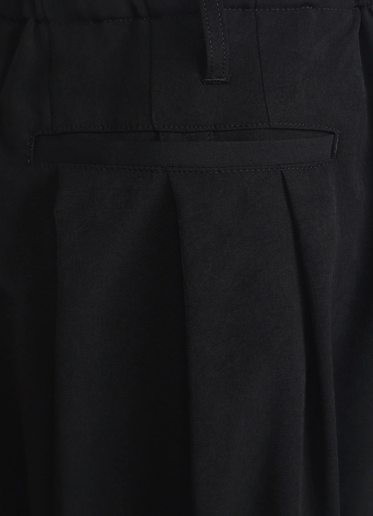 CREPE DE CHINE BALLOON PANTS - Image 16