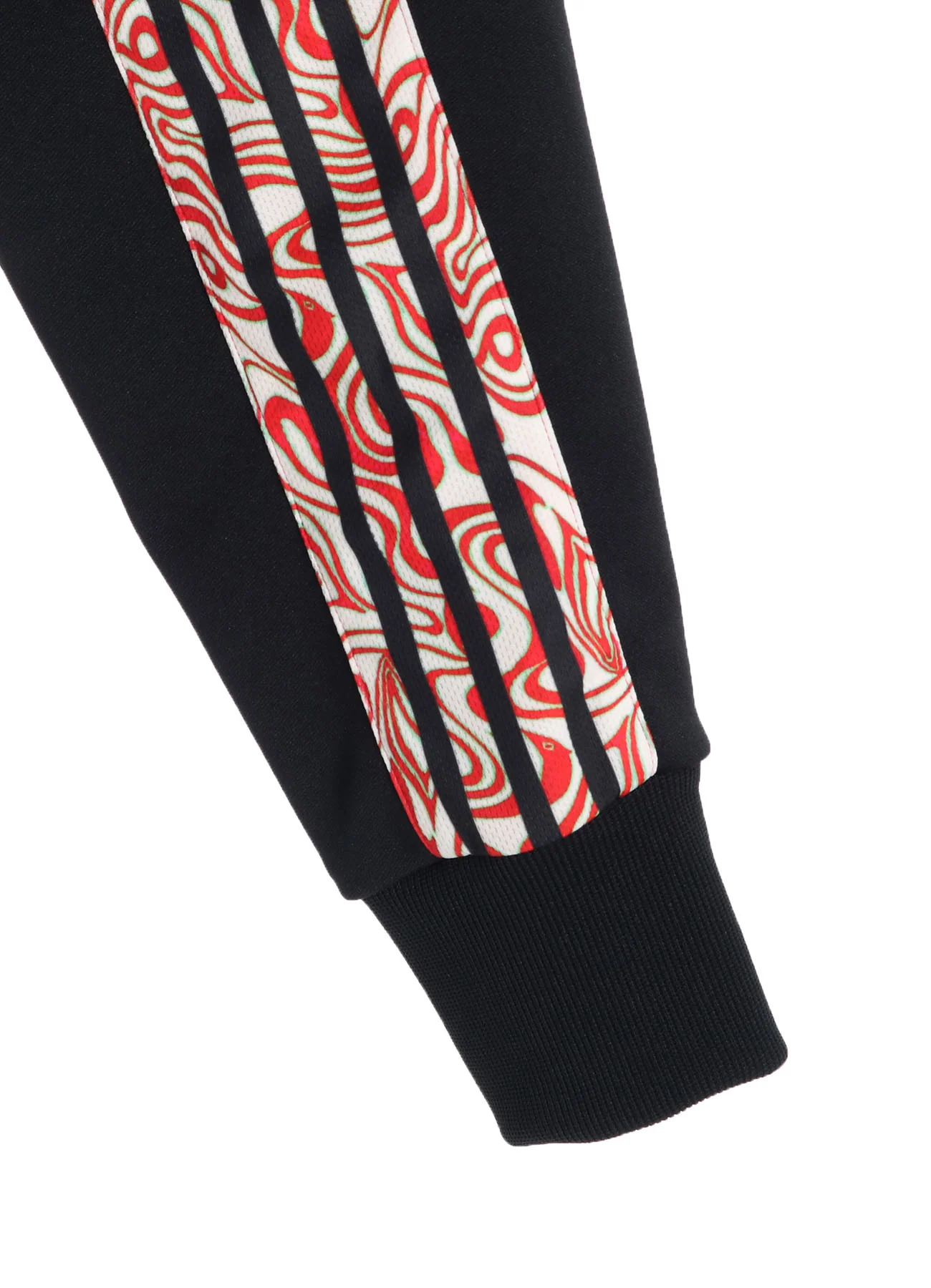 Ground Y × 『MONONOKE The Movie』  Collaborate Collection HINEZUMI LINE POLYESTER SMOOTH TRACK JACKET - Image 12