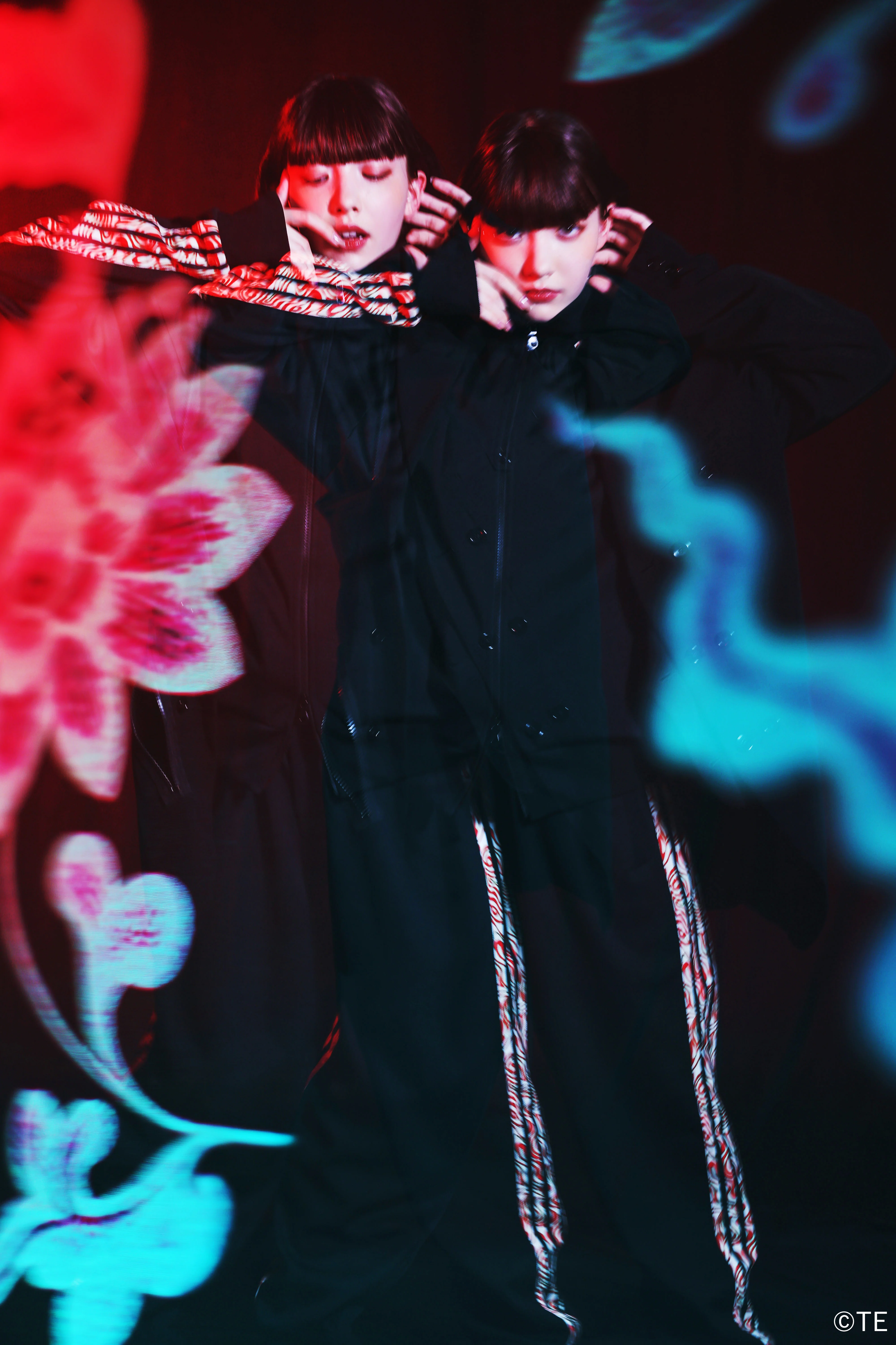 Ground Y × 『MONONOKE The Movie』  Collaborate Collection HINEZUMI LINE POLYESTER SMOOTH TRACK JACKET - Image 17