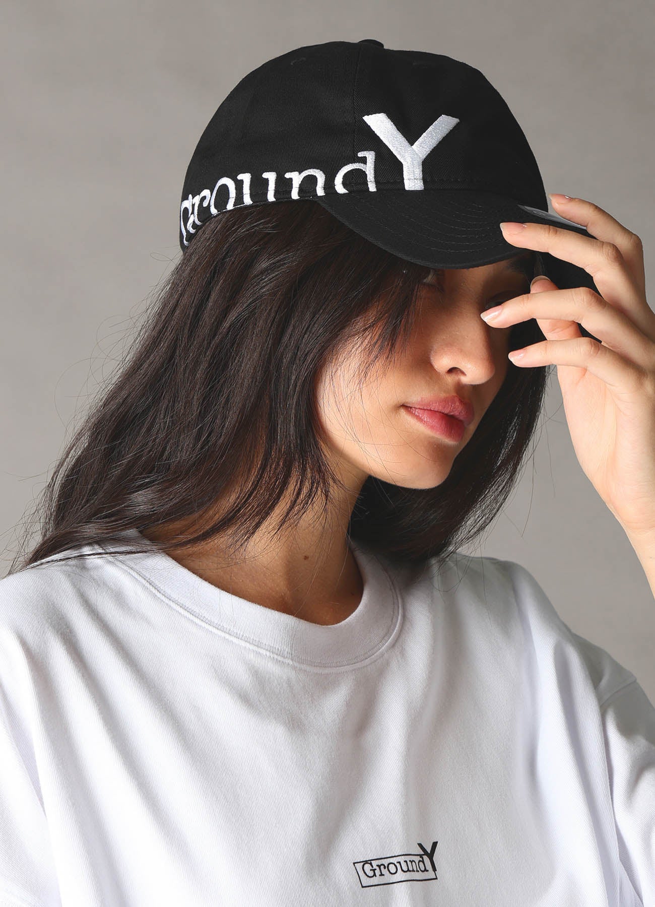 Ground Y×NEW ERA Ground Y SIDE LOGO CAP - Image 3