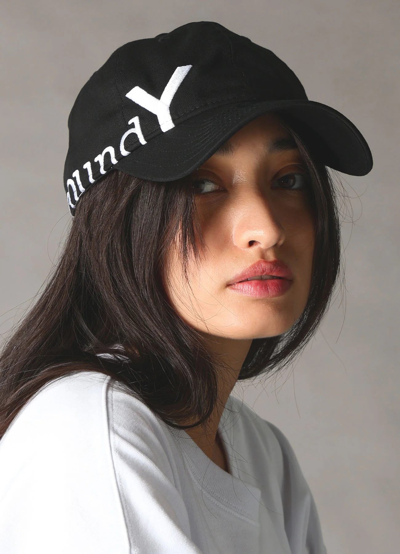 Ground Y×NEW ERA Ground Y SIDE LOGO CAP - Image 4