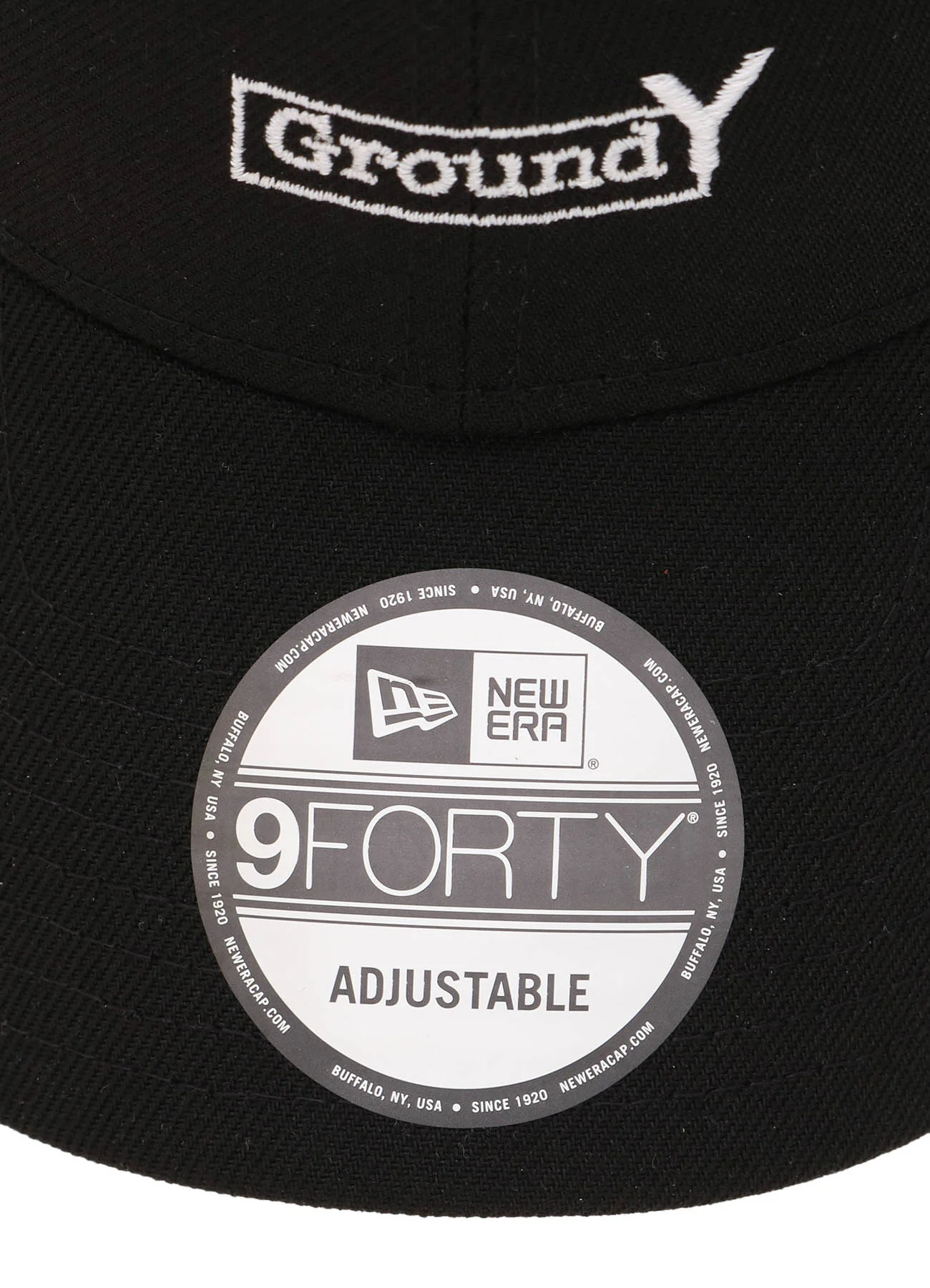 Ground Y×NEW ERA Ground Y BOX LOGO CAP - Image 12