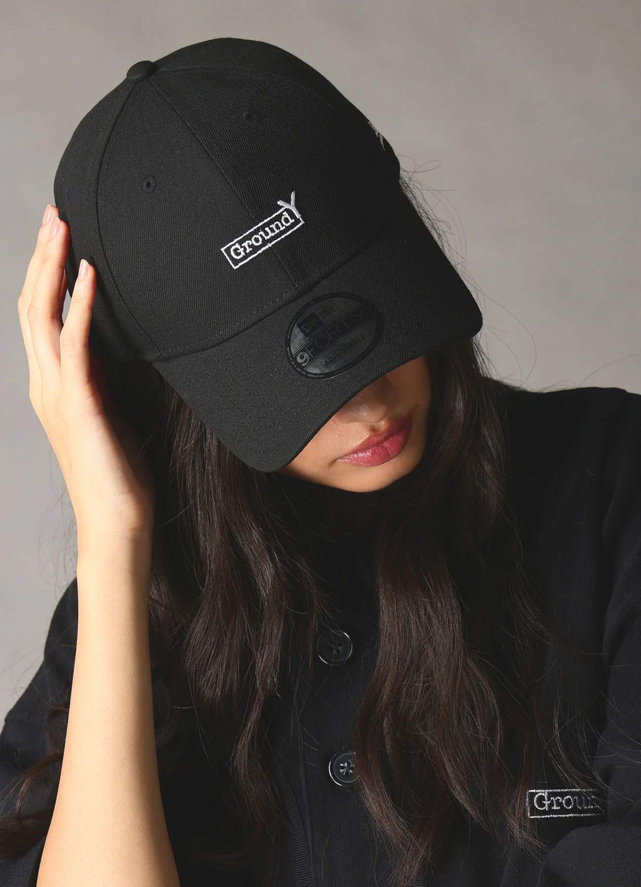 Ground Y×NEW ERA Ground Y BOX LOGO CAP - Image 3