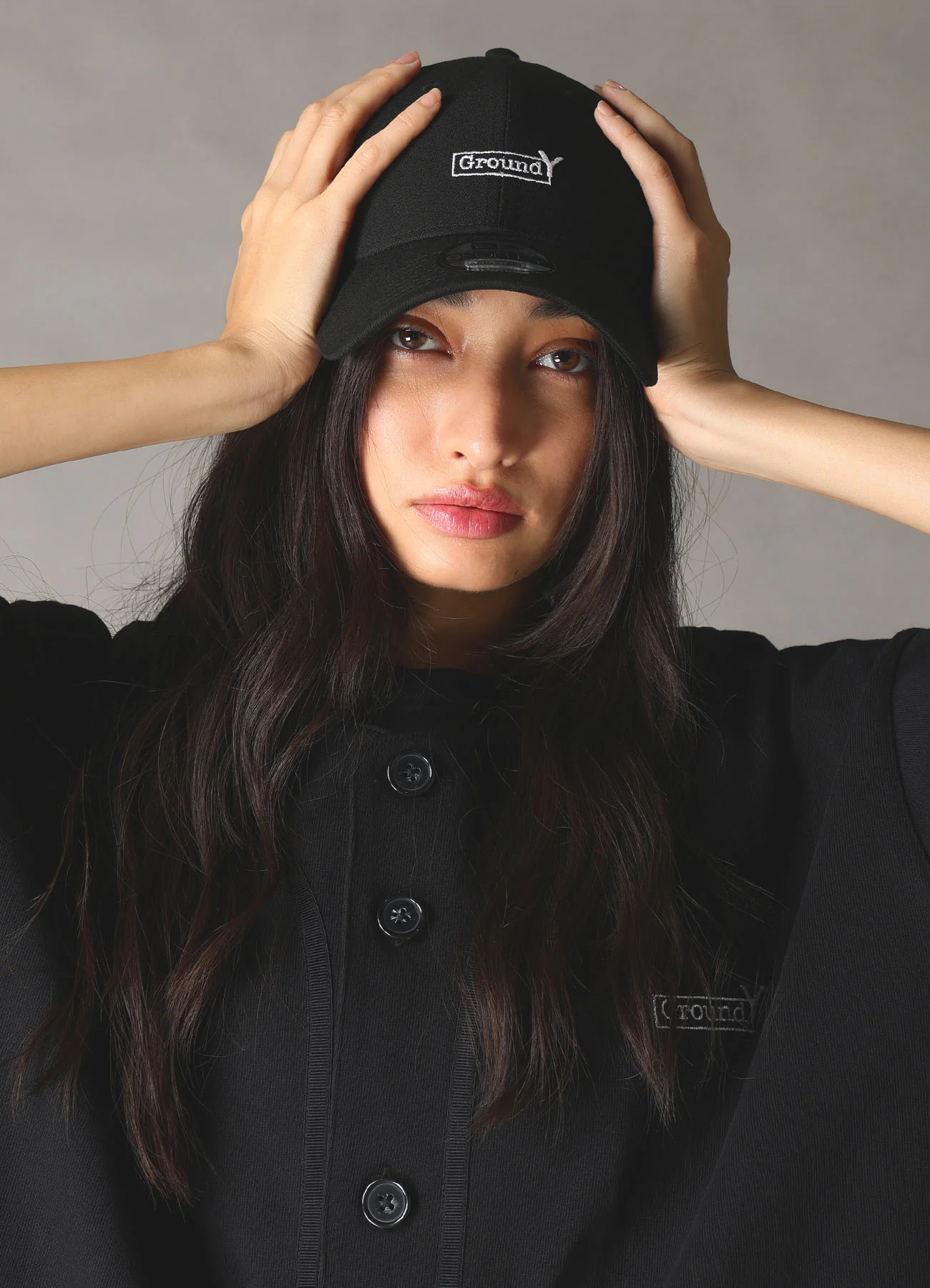 Ground Y×NEW ERA Ground Y BOX LOGO CAP - Image 4