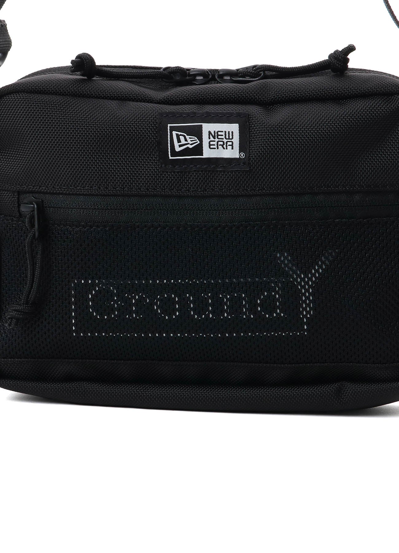Ground Y×NEW ERA SHOULDER POUCH L Ground Y LOGO - Image 14