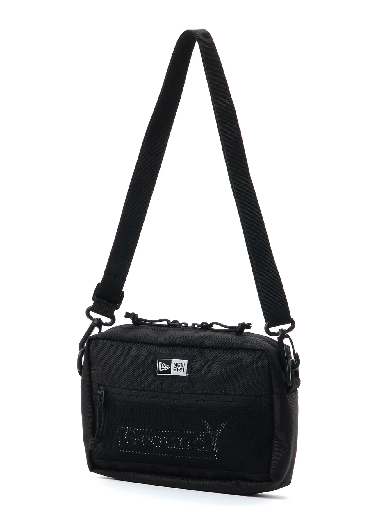 Ground Y×NEW ERA SHOULDER POUCH L Ground Y LOGO - Image 7