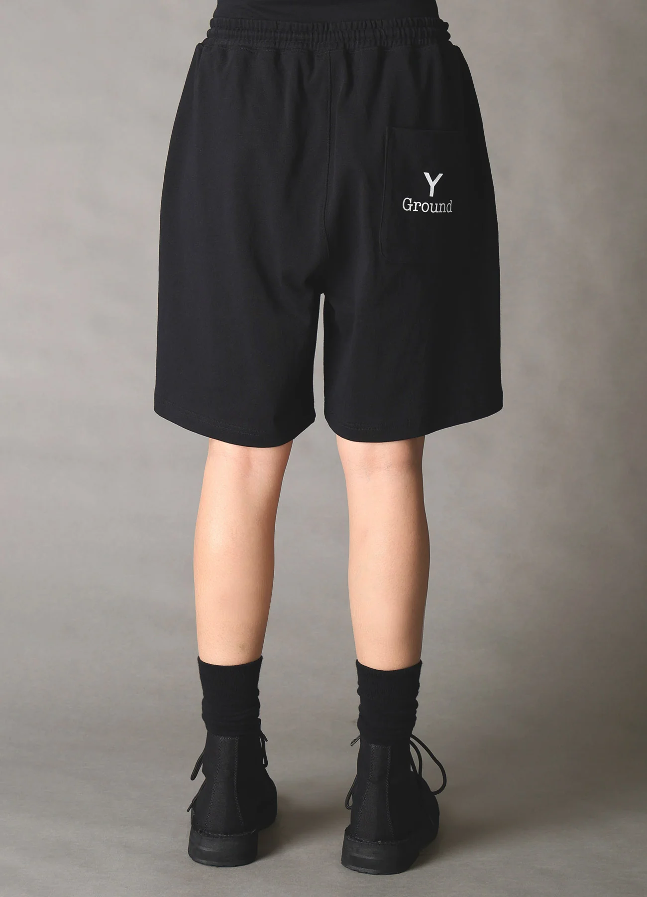Ground Y×NEW ERA Ground Y BOX LOGO SHORT PANTS - Image 7