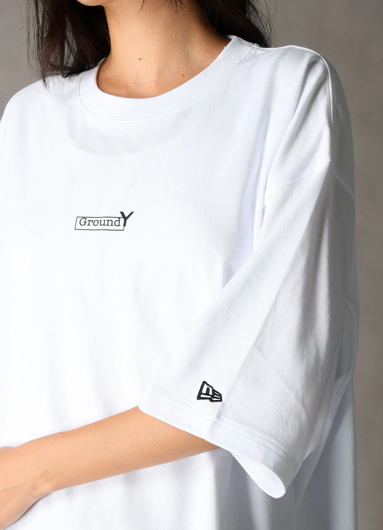 Ground Y×NEW ERA Ground Y BOX LOGO SHORT SLEEVE T - Image 8