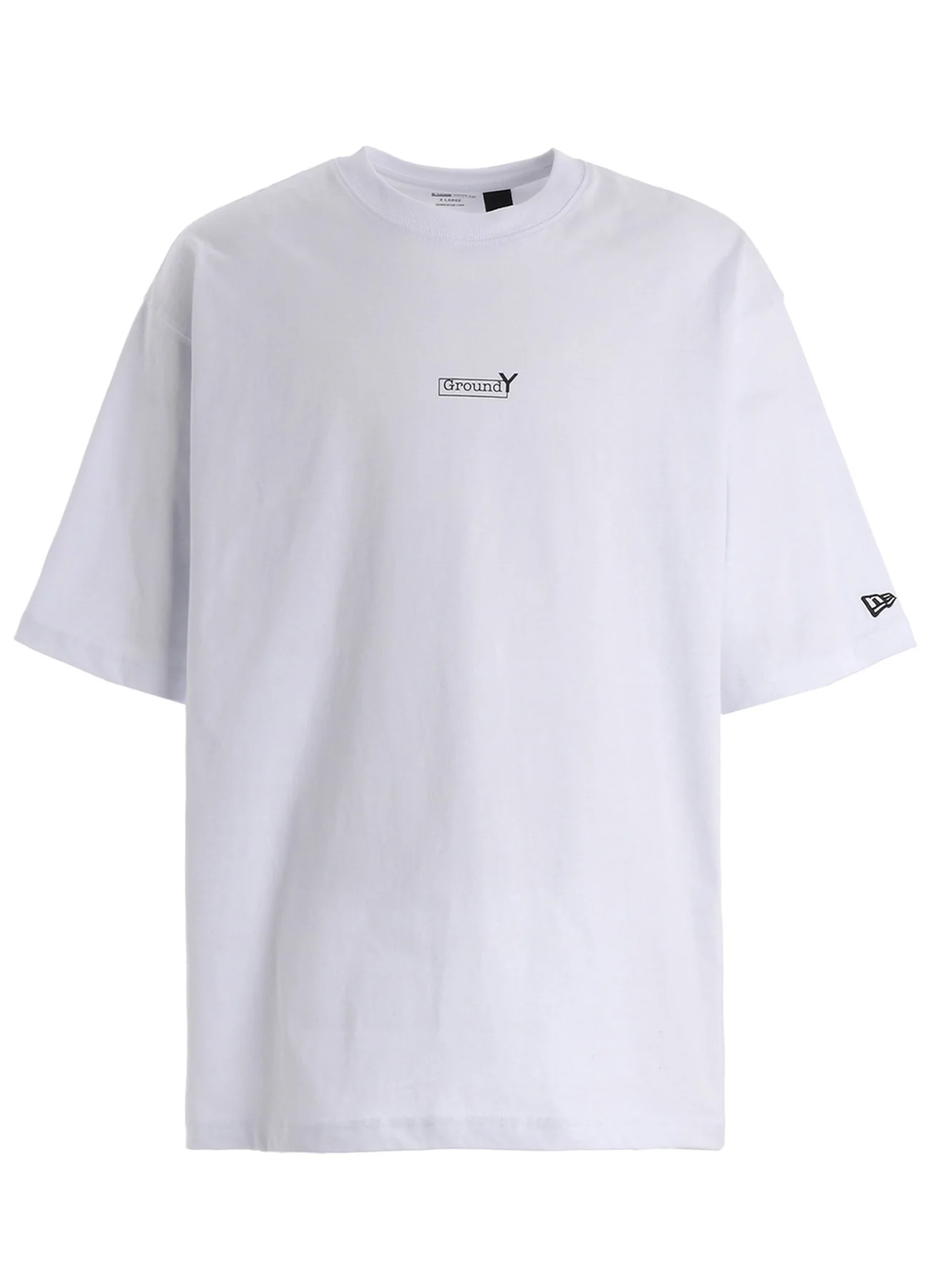 Ground Y×NEW ERA Ground Y BOX LOGO SHORT SLEEVE T - Image 9