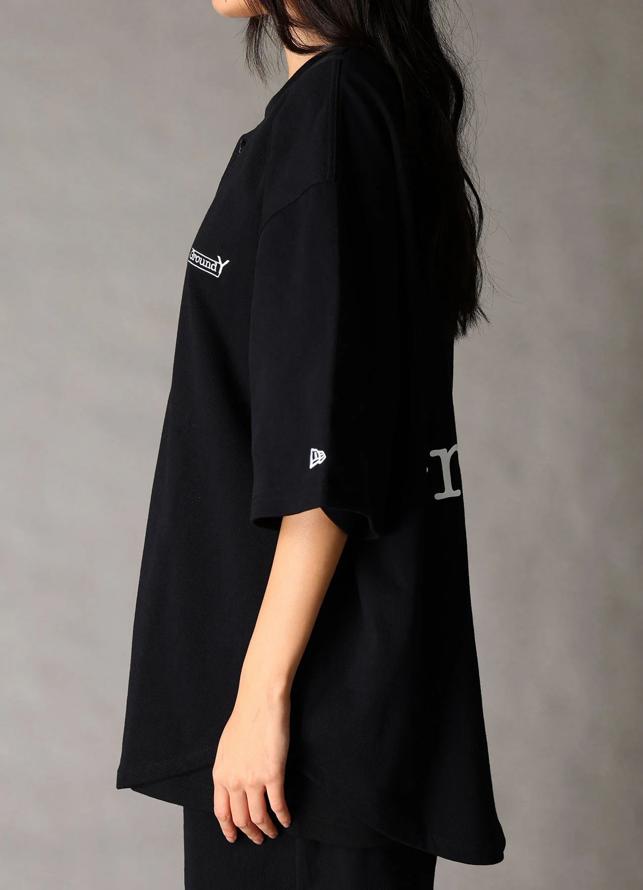 Ground Y×NEW ERA Ground Y BACK LOGO BASE BALL SHIRT - Image 7