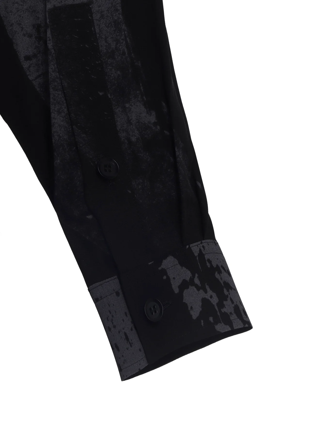 RAYON PRINT  NUMBER PATTERN LONG SHIRT - Image 17