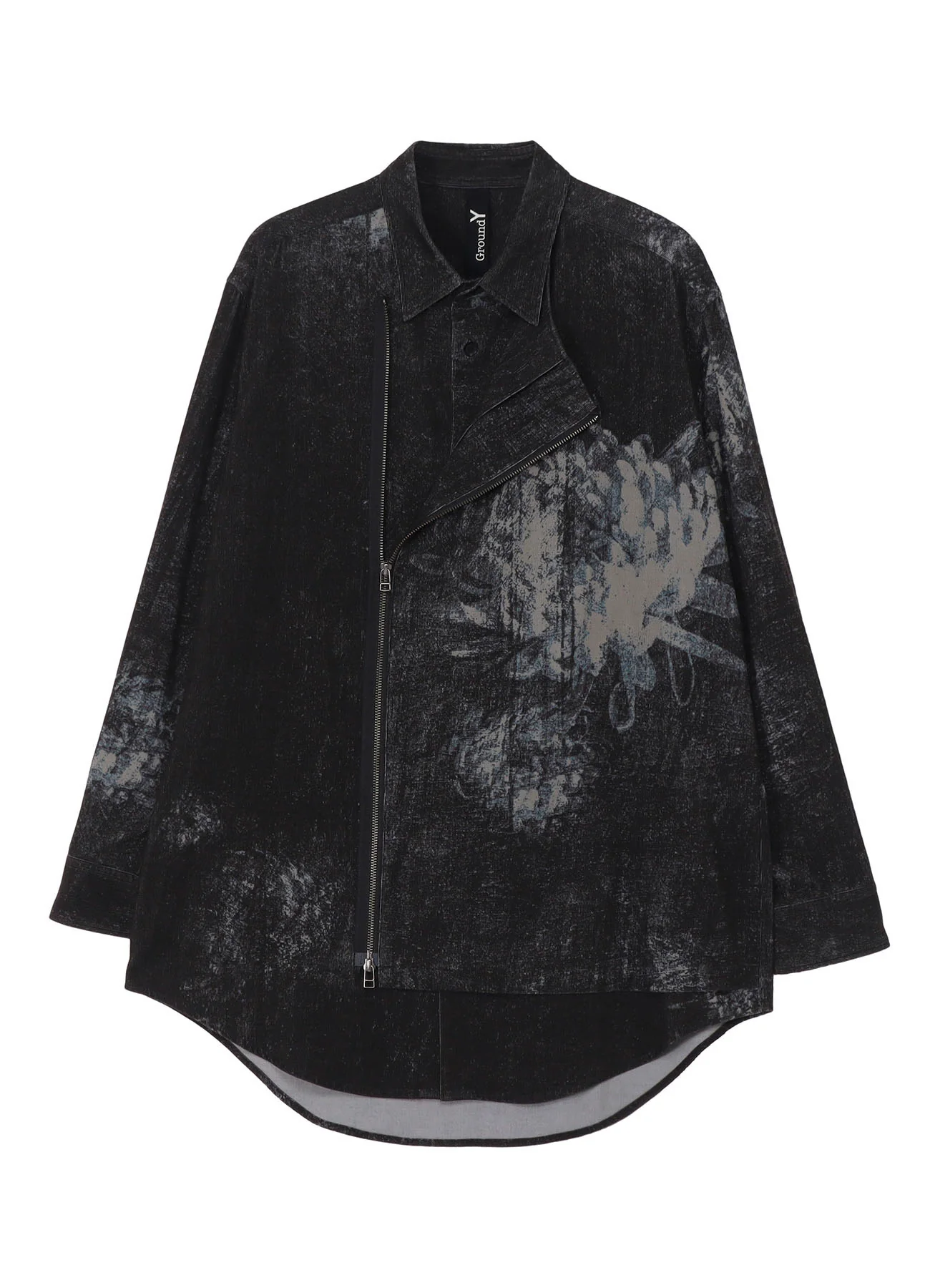 NARROW RIBS CORDUROY OPEN ZIP STANDARD BIG SHIRT - Image 15