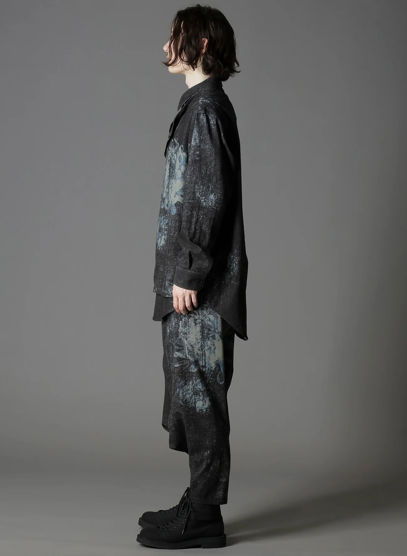 NARROW RIBS CORDUROY OPEN ZIP STANDARD BIG SHIRT - Image 3