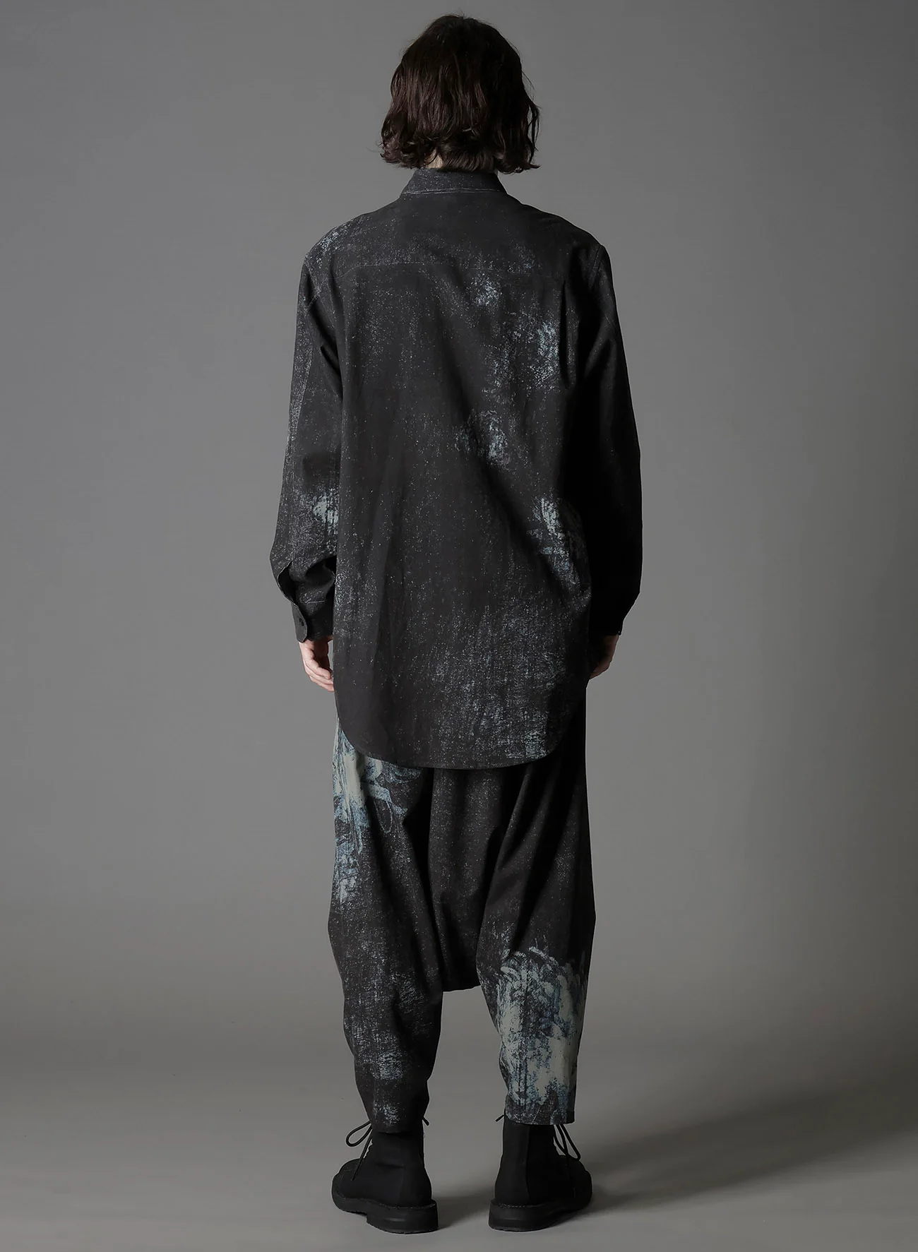 NARROW RIBS CORDUROY OPEN ZIP STANDARD BIG SHIRT - Image 4