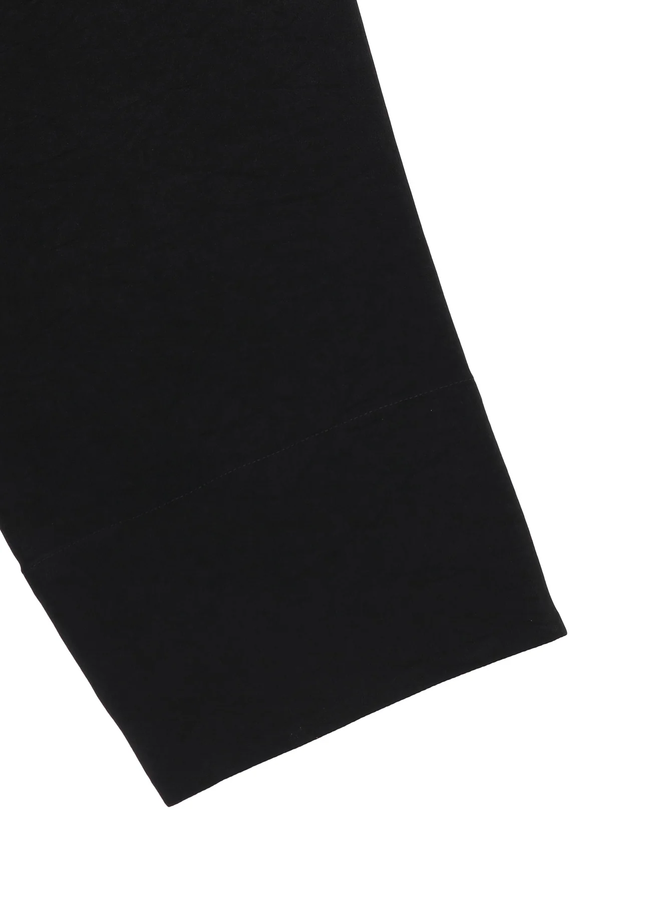 CREPE DE CHINE SHAKA BUTTON STAND COLLAR SHIRT - Image 14