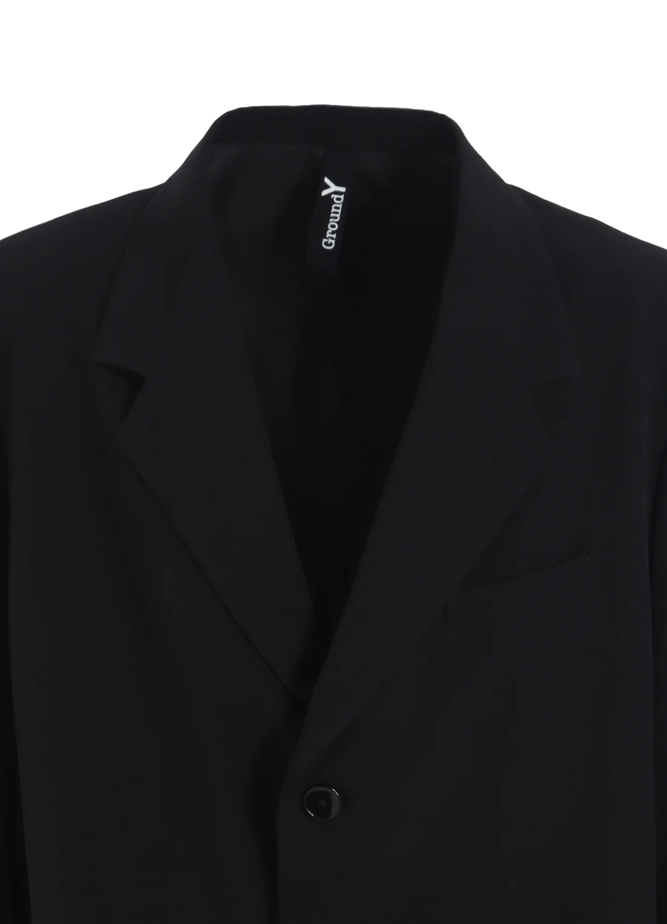 CREPE DE CHINE RIGHT PLEATED JACKET - Image 16