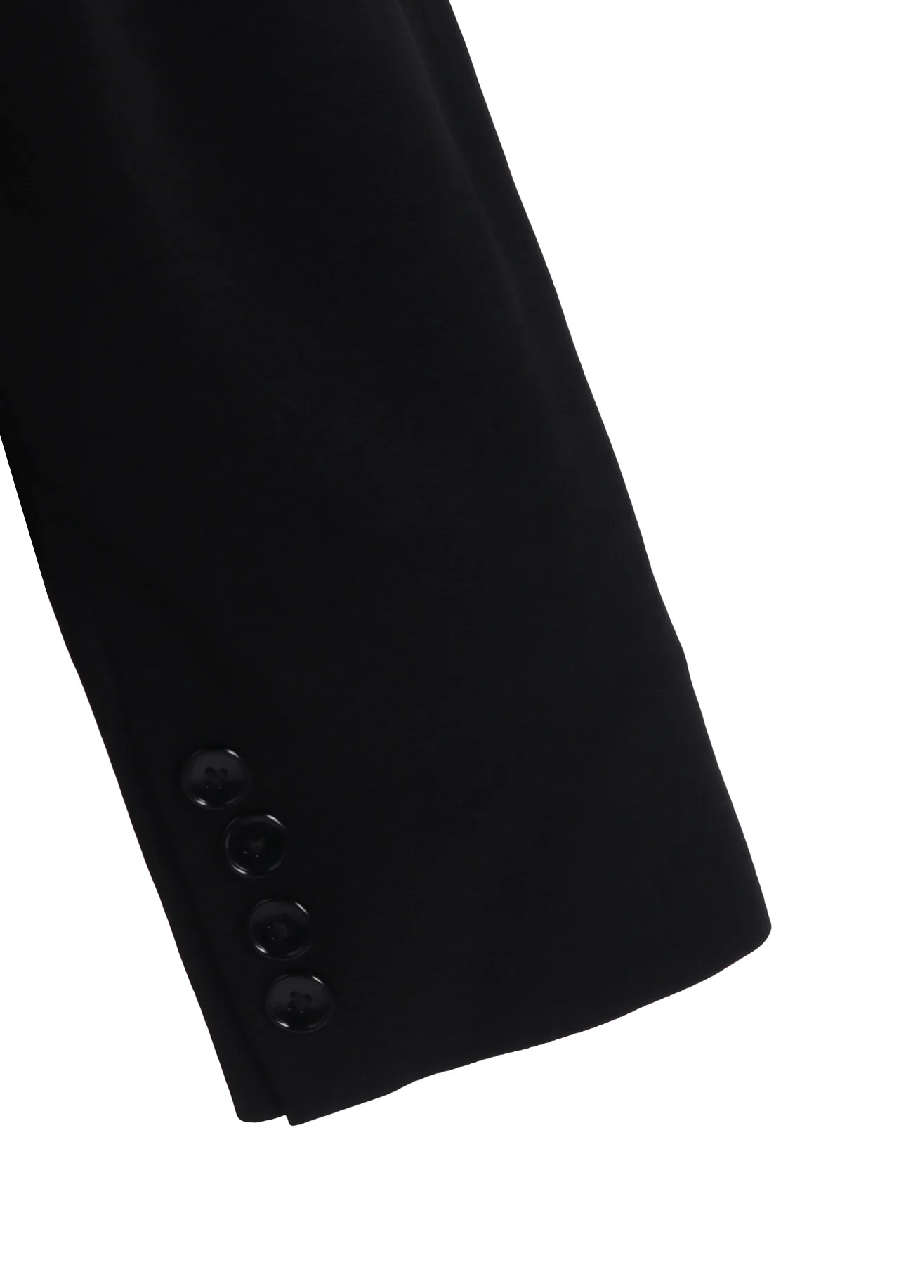 CREPE DE CHINE RIGHT PLEATED JACKET - Image 17