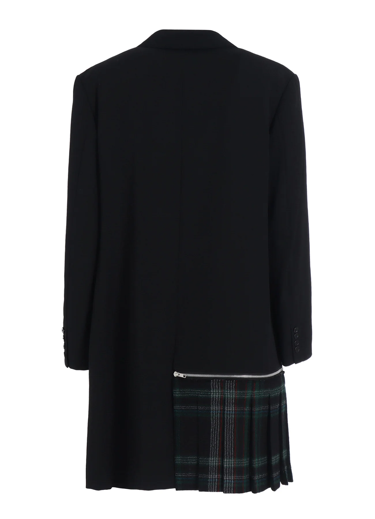 W/GABARDINE DOUBLE GAUZE  RIGHT PLEATED JACKET - Image 17