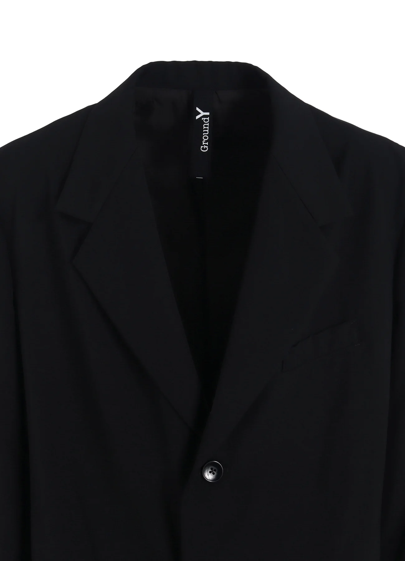 W/GABARDINE DOUBLE GAUZE  RIGHT PLEATED JACKET - Image 18