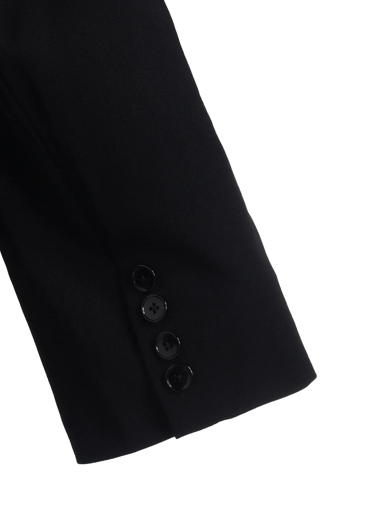 W/GABARDINE DOUBLE GAUZE  RIGHT PLEATED JACKET - Image 19