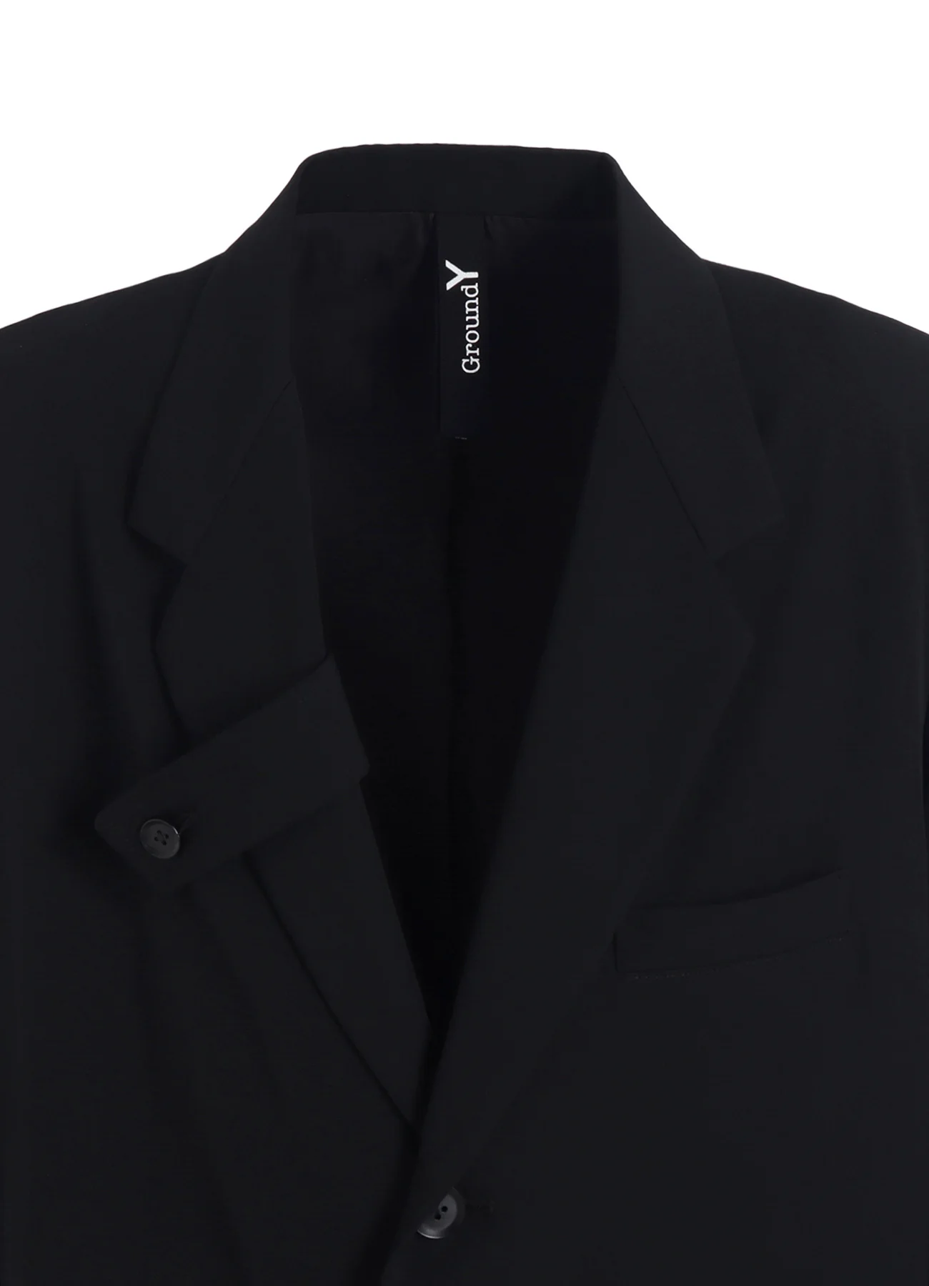 W/GABARDINE DOUBLE GAUZE PLEATED JACKET W/ TAB - Image 16