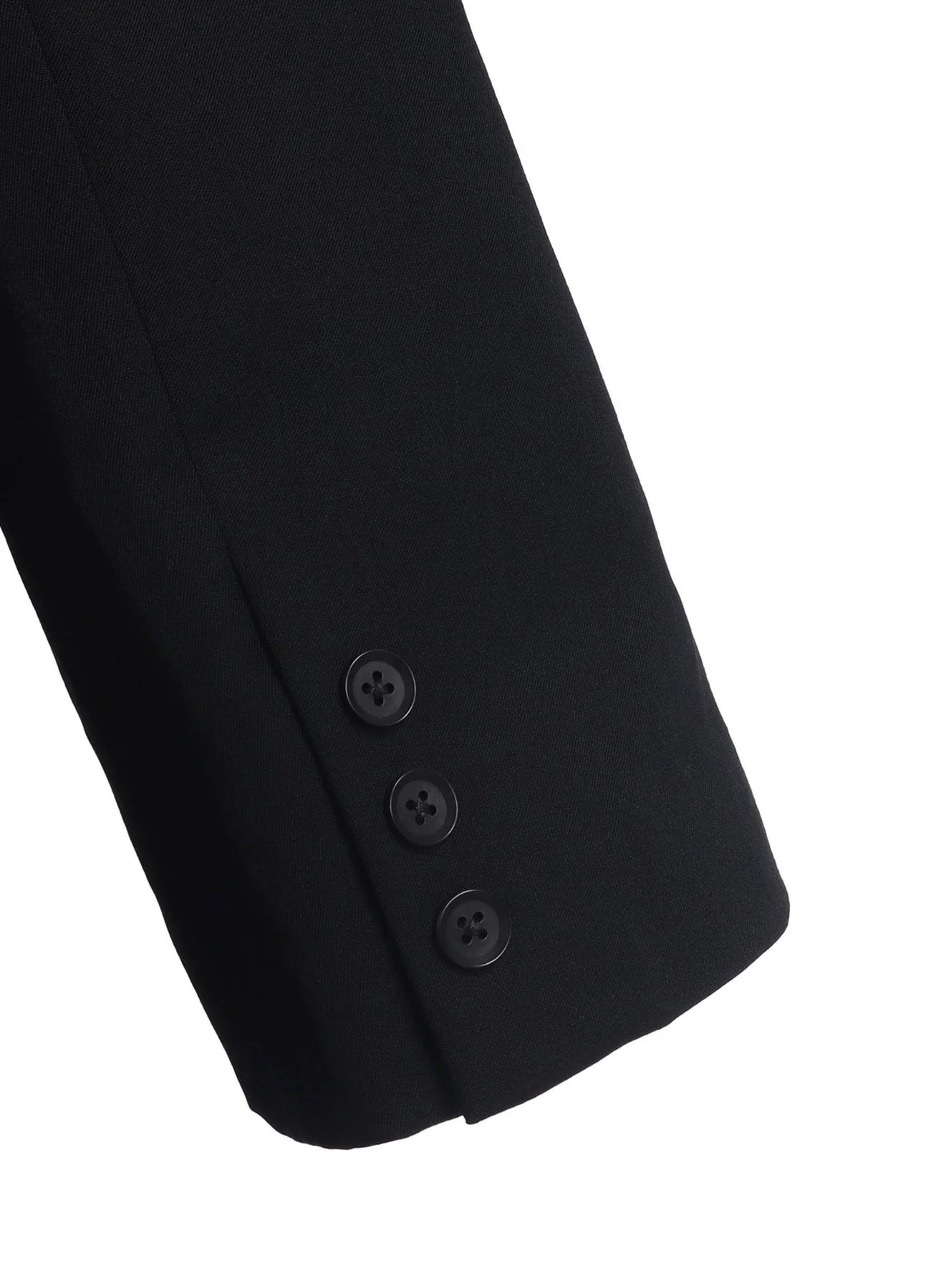 W/GABARDINE DOUBLE GAUZE PLEATED JACKET W/ TAB - Image 17