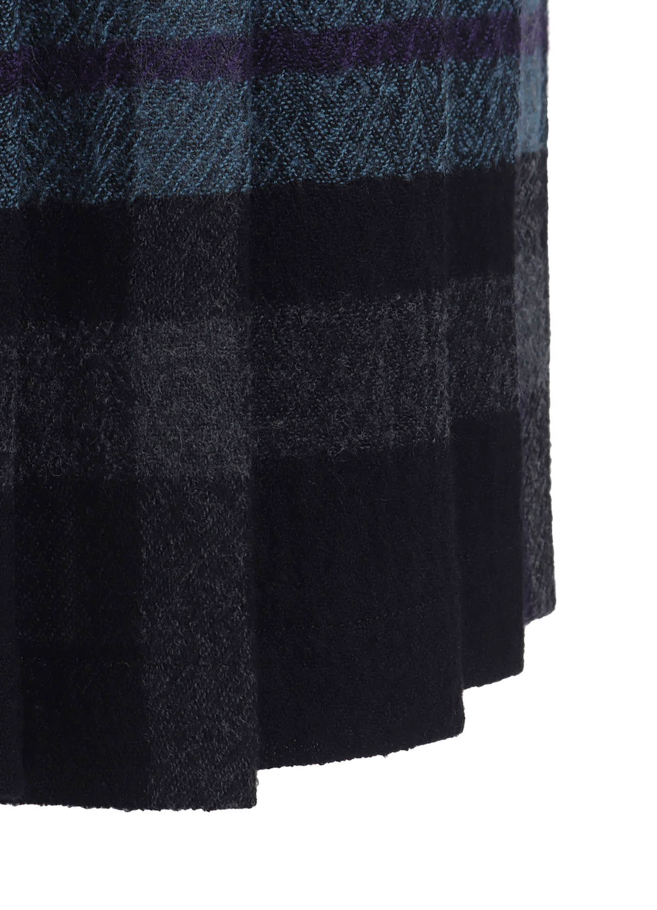 W/GABARDINE DOUBLE GAUZE PLEATED JACKET W/ TAB - Image 18