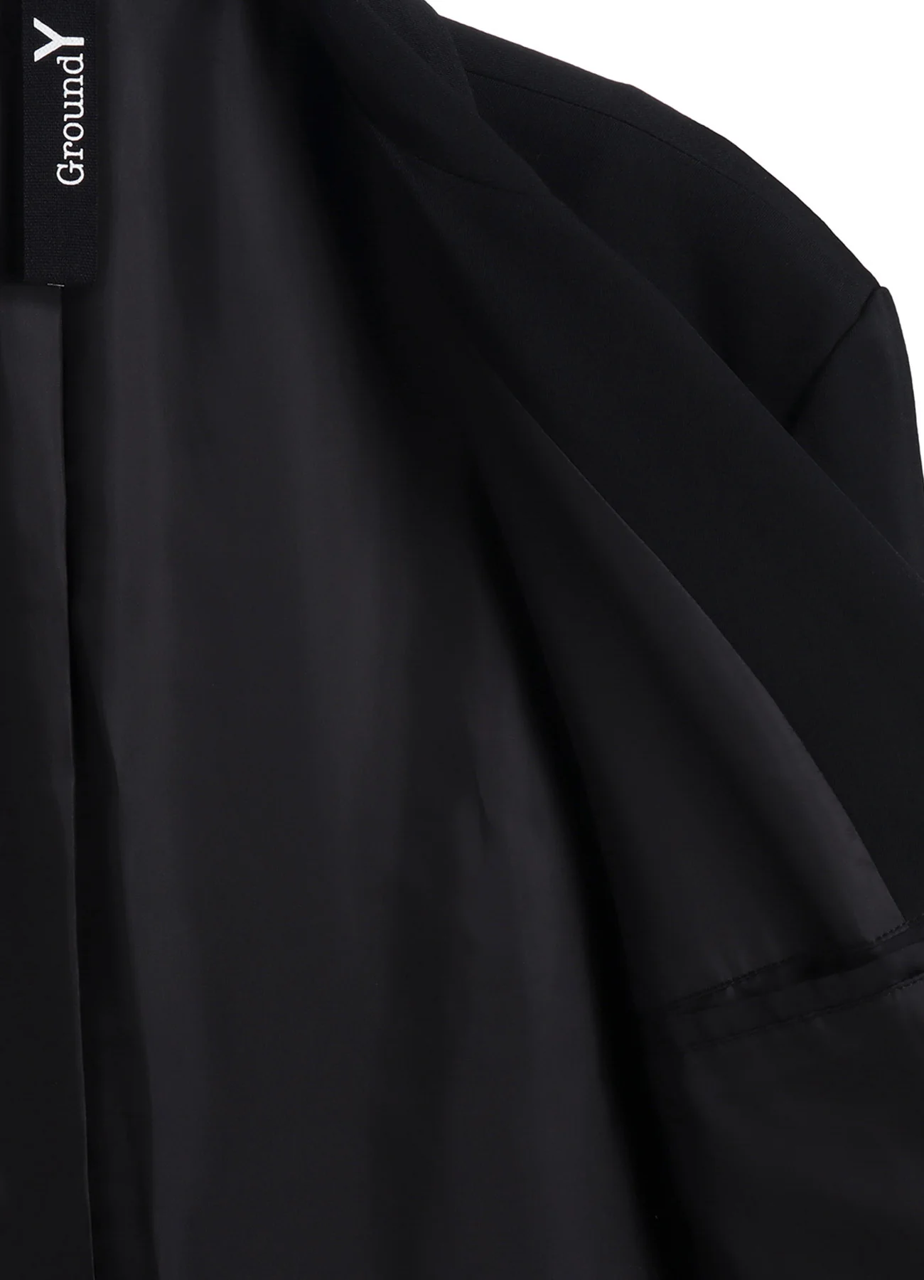 W/GABARDINE DOUBLE GAUZE PLEATED JACKET W/ TAB - Image 19