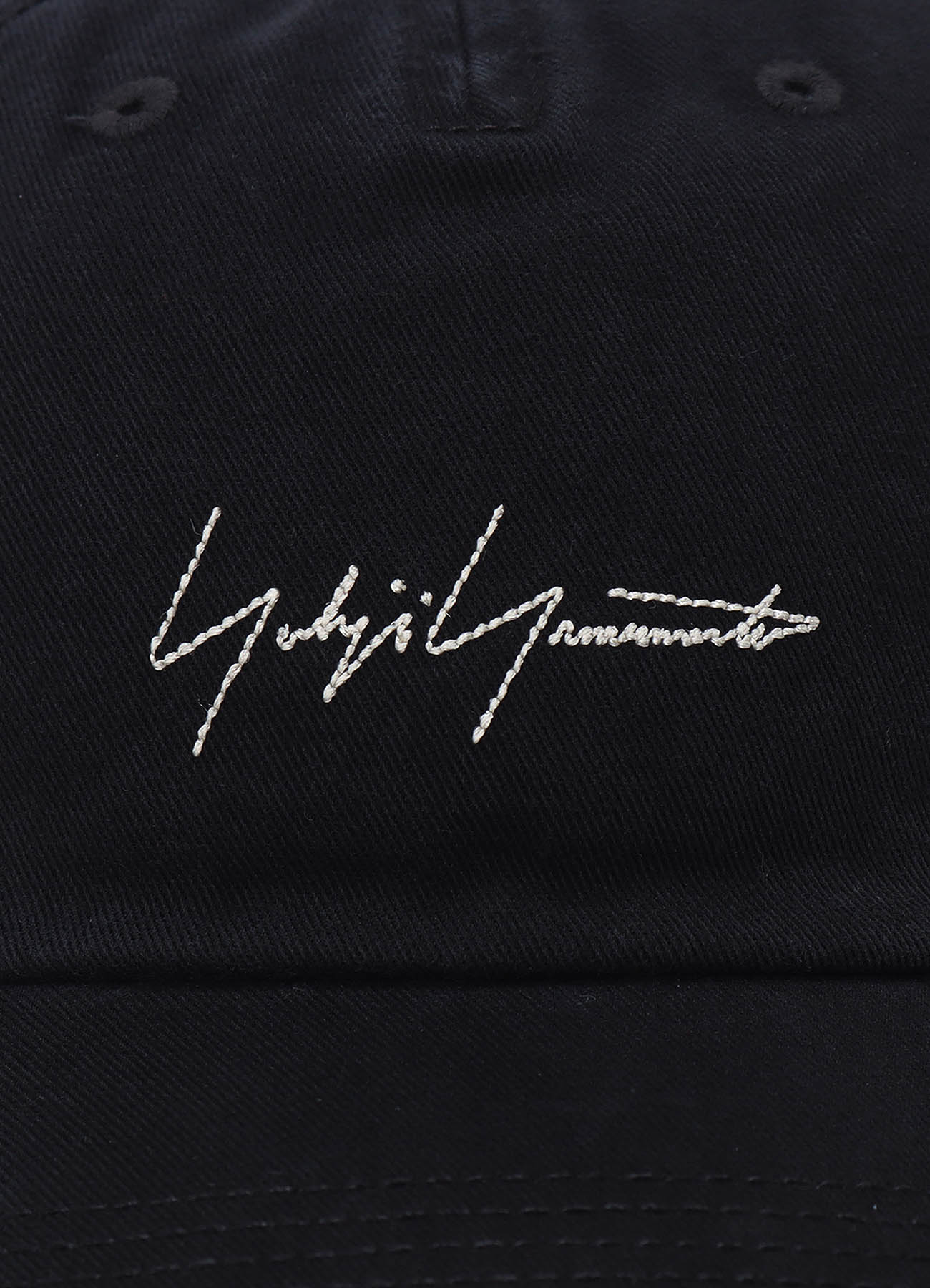 Y-3 KURO DAD CAP - Image 7