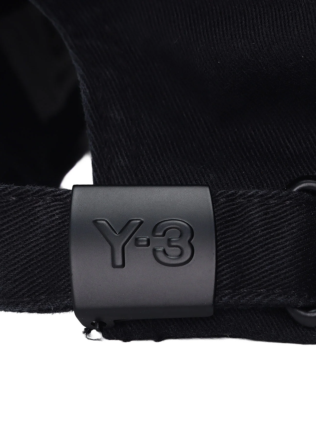 Y-3 KURO DAD CAP - Image 8